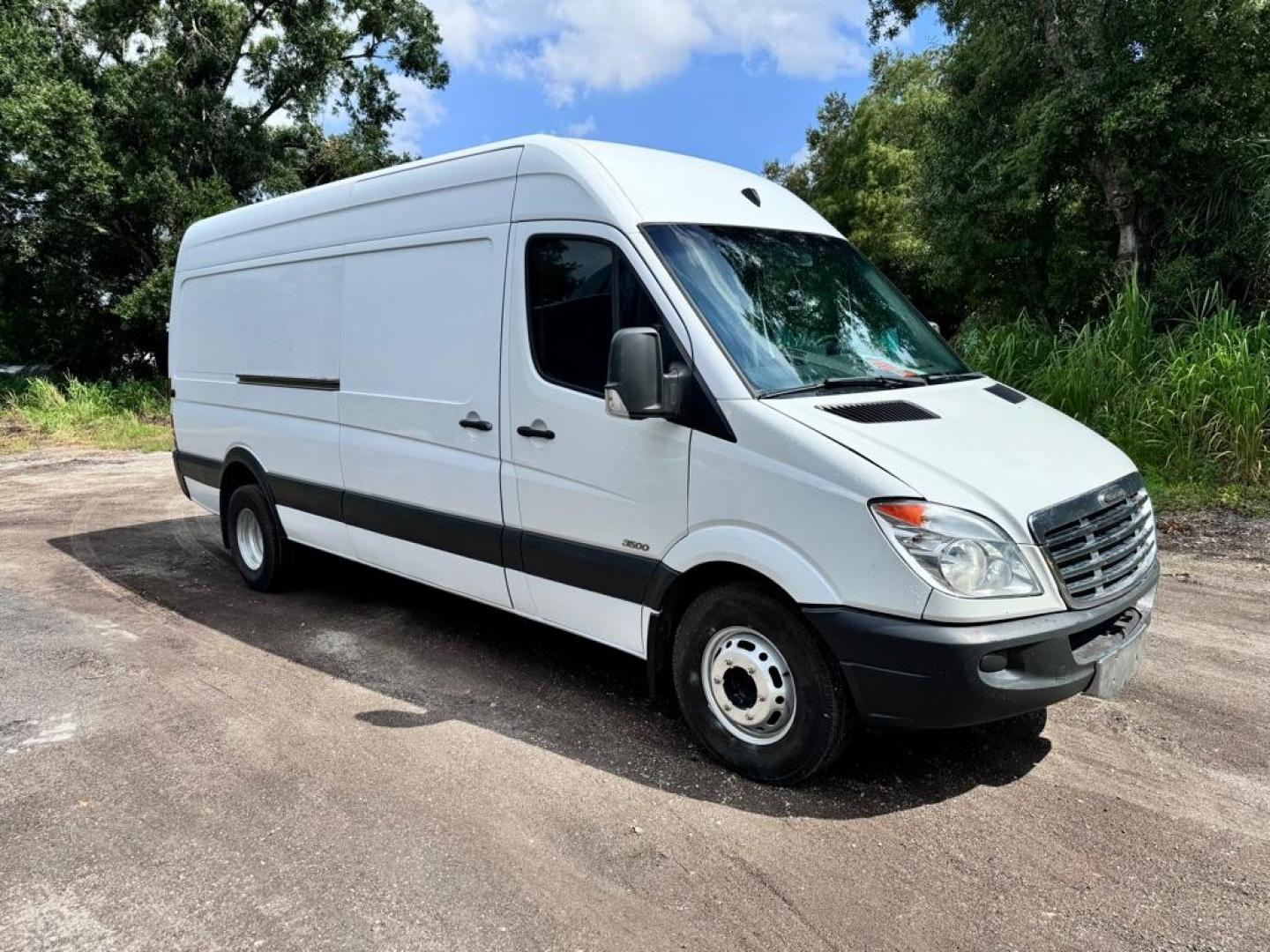 2011 WHITE FREIGHTLINER SPRINTER Mercedes Benz V6 Turbo Diesel (WDYPF1CC7B5) with an DSL engine, Automatic transmission, located at 2929 9th St. West, Bradenton, 34205, (941) 242-2810, 27.473591, -82.570679 - Cash Only, No Financing. $16995 plus tax, tag and $399 doc fee. New engine at approx 250k with documents. Mercedes Benz V6 Turbo Diesel Engine *****Van by appointment only, Call 941-242-2810 to schedule appointment.***** - Photo#0