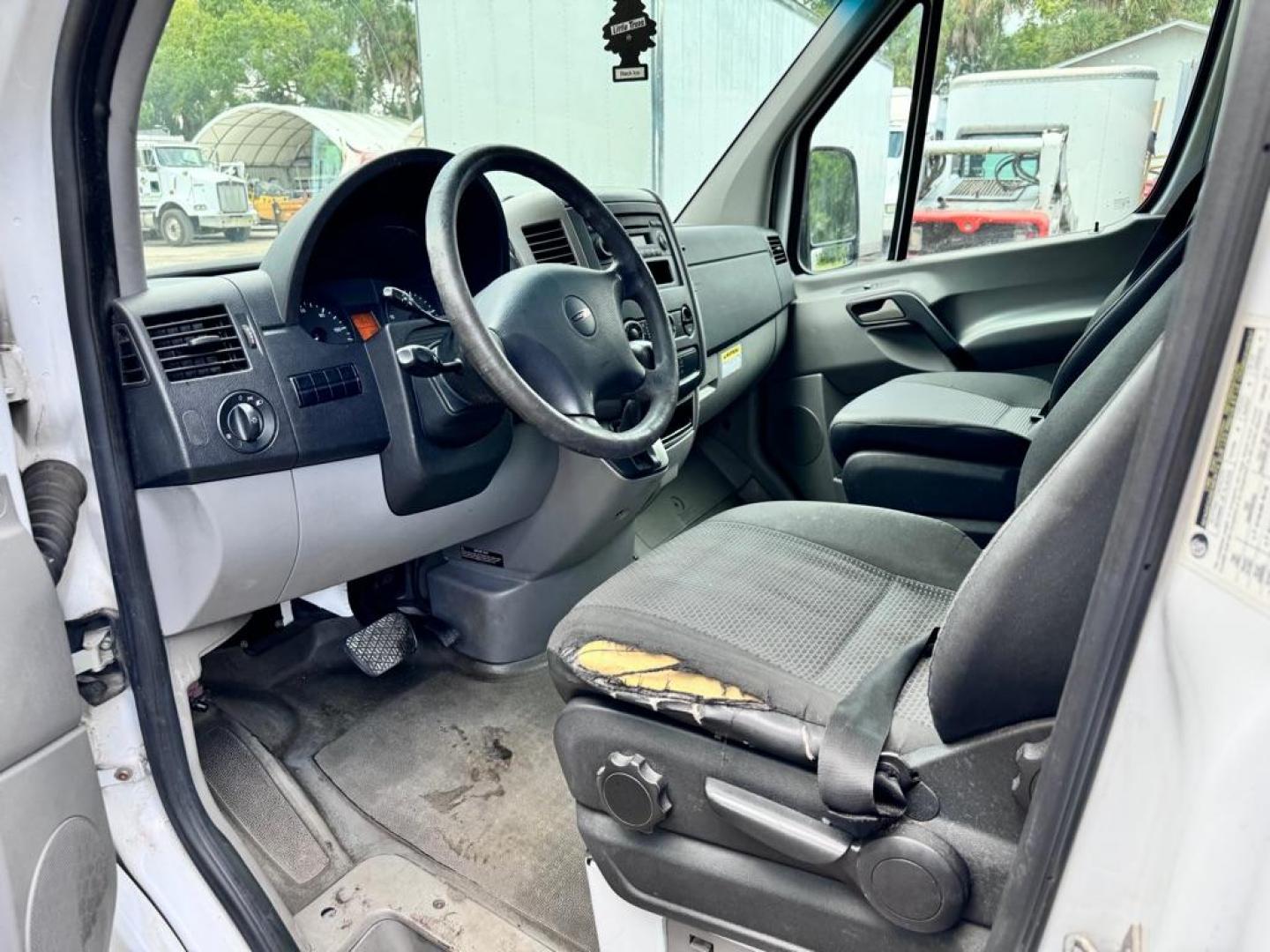 2011 WHITE FREIGHTLINER SPRINTER Mercedes Benz V6 Turbo Diesel (WDYPF1CC7B5) with an DSL engine, Automatic transmission, located at 2929 9th St. West, Bradenton, 34205, (941) 242-2810, 27.473591, -82.570679 - Cash Only, No Financing. $16995 plus tax, tag and $399 doc fee. New engine at approx 250k with documents. Mercedes Benz V6 Turbo Diesel Engine *****Van by appointment only, Call 941-242-2810 to schedule appointment.***** - Photo#10