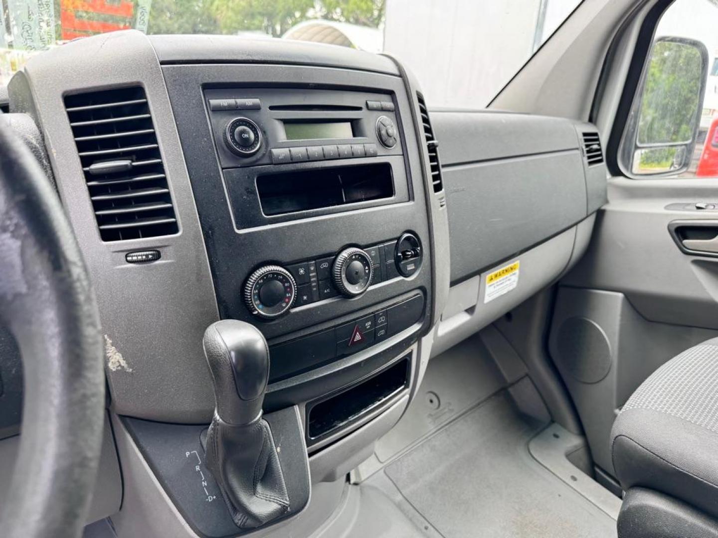 2011 WHITE FREIGHTLINER SPRINTER Mercedes Benz V6 Turbo Diesel (WDYPF1CC7B5) with an DSL engine, Automatic transmission, located at 2929 9th St. West, Bradenton, 34205, (941) 242-2810, 27.473591, -82.570679 - Cash Only, No Financing. $16995 plus tax, tag and $399 doc fee. New engine at approx 250k with documents. Mercedes Benz V6 Turbo Diesel Engine *****Van by appointment only, Call 941-242-2810 to schedule appointment.***** - Photo#12
