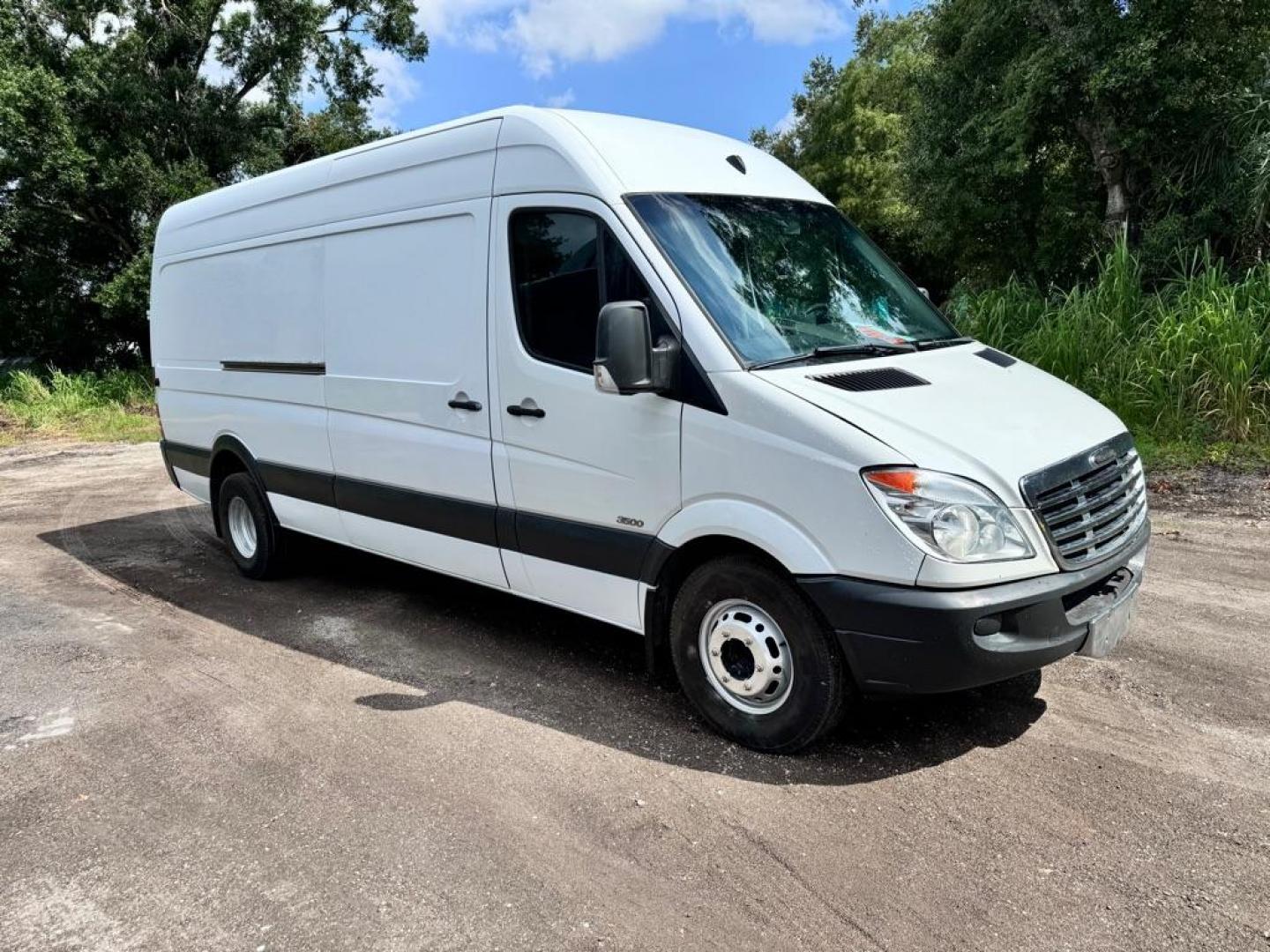 2011 WHITE FREIGHTLINER SPRINTER Mercedes Benz V6 Turbo Diesel (WDYPF1CC7B5) with an DSL engine, Automatic transmission, located at 2929 9th St. West, Bradenton, 34205, (941) 242-2810, 27.473591, -82.570679 - Cash Only, No Financing. $16995 plus tax, tag and $399 doc fee. New engine at approx 250k with documents. Mercedes Benz V6 Turbo Diesel Engine *****Van by appointment only, Call 941-242-2810 to schedule appointment.***** - Photo#1
