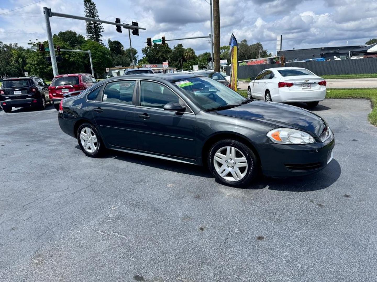 2014 GRAY CHEVROLET IMPALA LIMITED LT (2G1WB5E31E1) with an 3.6L engine, Automatic transmission, located at 2929 9th St. West, Bradenton, 34205, (941) 242-2810, 27.473591, -82.570679 - Thanks for inquring into DriveNation USA! All vehicles listed can be viewed at www.drivenationusa.com for vehicle history reports and additonal info. We cannot quote any terms such as down payments or monthly payments without an application. You can apply directly at www.drivenationusa.com or by con - Photo#0