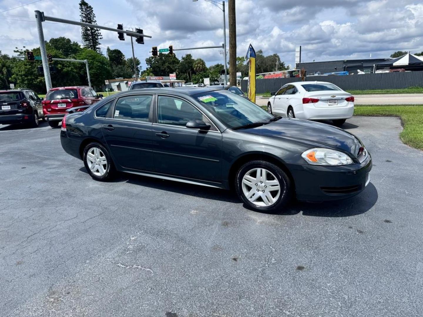 2014 GRAY CHEVROLET IMPALA LIMITED LT (2G1WB5E31E1) with an 3.6L engine, Automatic transmission, located at 2929 9th St. West, Bradenton, 34205, (941) 242-2810, 27.473591, -82.570679 - Thanks for inquring into DriveNation USA! All vehicles listed can be viewed at www.drivenationusa.com for vehicle history reports and additonal info. We cannot quote any terms such as down payments or monthly payments without an application. You can apply directly at www.drivenationusa.com or by con - Photo#1