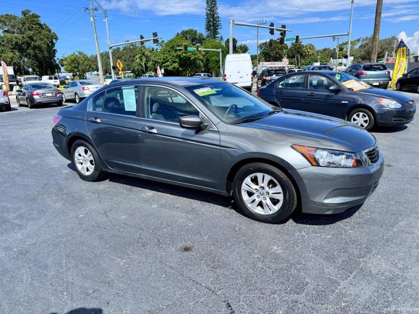 2010 GRAY HONDA ACCORD LXP (1HGCP2F40AA) with an 2.4L engine, Automatic transmission, located at 2929 9th St. West, Bradenton, 34205, (941) 242-2810, 27.473591, -82.570679 - Thanks for inquring into DriveNation USA! All vehicles listed can be viewed at www.drivenationusa.com for vehicle history reports and additonal info. We cannot quote any terms such as down payments or monthly payments without an application. You can apply directly at www.drivenationusa.com or by con - Photo#0