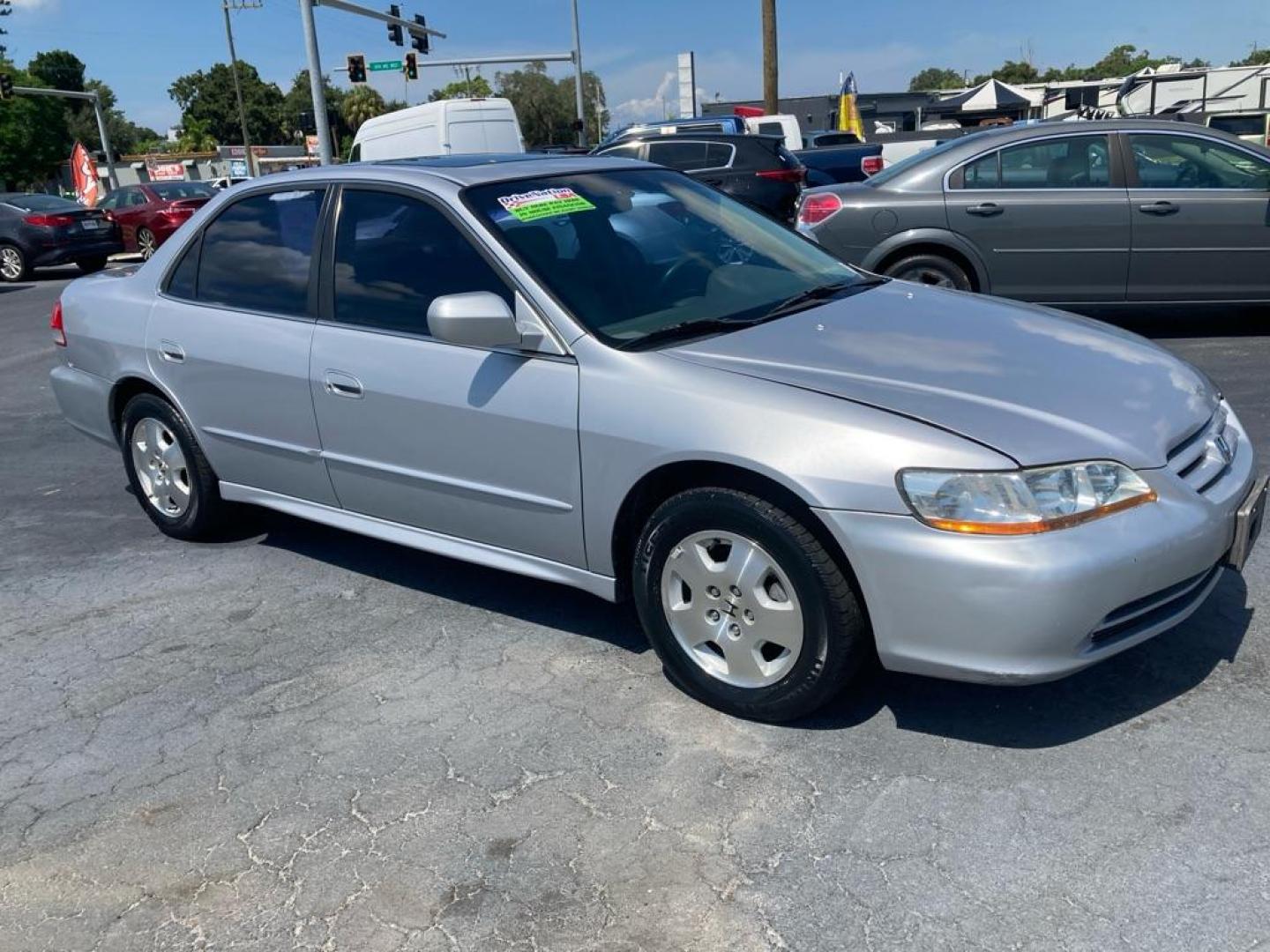 2002 SILVER HONDA ACCORD EX (1HGCG16572A) with an 3.0L engine, Automatic transmission, located at 2929 9th St. West, Bradenton, 34205, (941) 242-2810, 27.473591, -82.570679 - Thanks for inquring into DriveNation USA! All vehicles listed can be viewed at www.drivenationusa.com for vehicle history reports and additonal info. We cannot quote any terms such as down payments or monthly payments without an application. You can apply directly at www.drivenationusa.com or by con - Photo#2