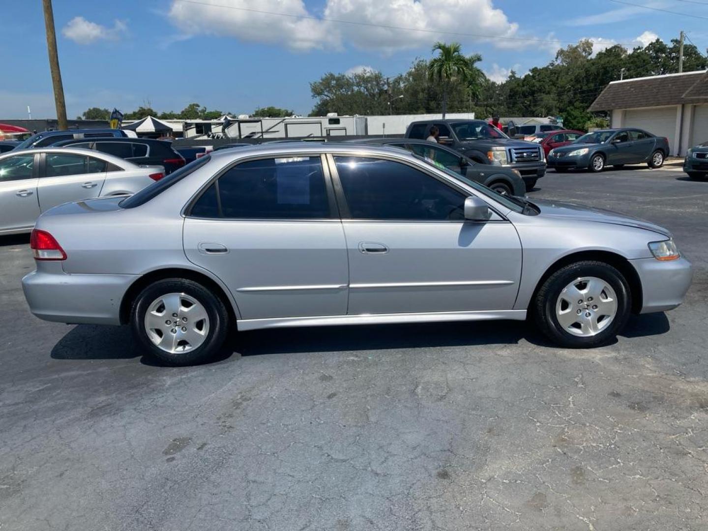 2002 SILVER HONDA ACCORD EX (1HGCG16572A) with an 3.0L engine, Automatic transmission, located at 2929 9th St. West, Bradenton, 34205, (941) 242-2810, 27.473591, -82.570679 - Thanks for inquring into DriveNation USA! All vehicles listed can be viewed at www.drivenationusa.com for vehicle history reports and additonal info. We cannot quote any terms such as down payments or monthly payments without an application. You can apply directly at www.drivenationusa.com or by con - Photo#3