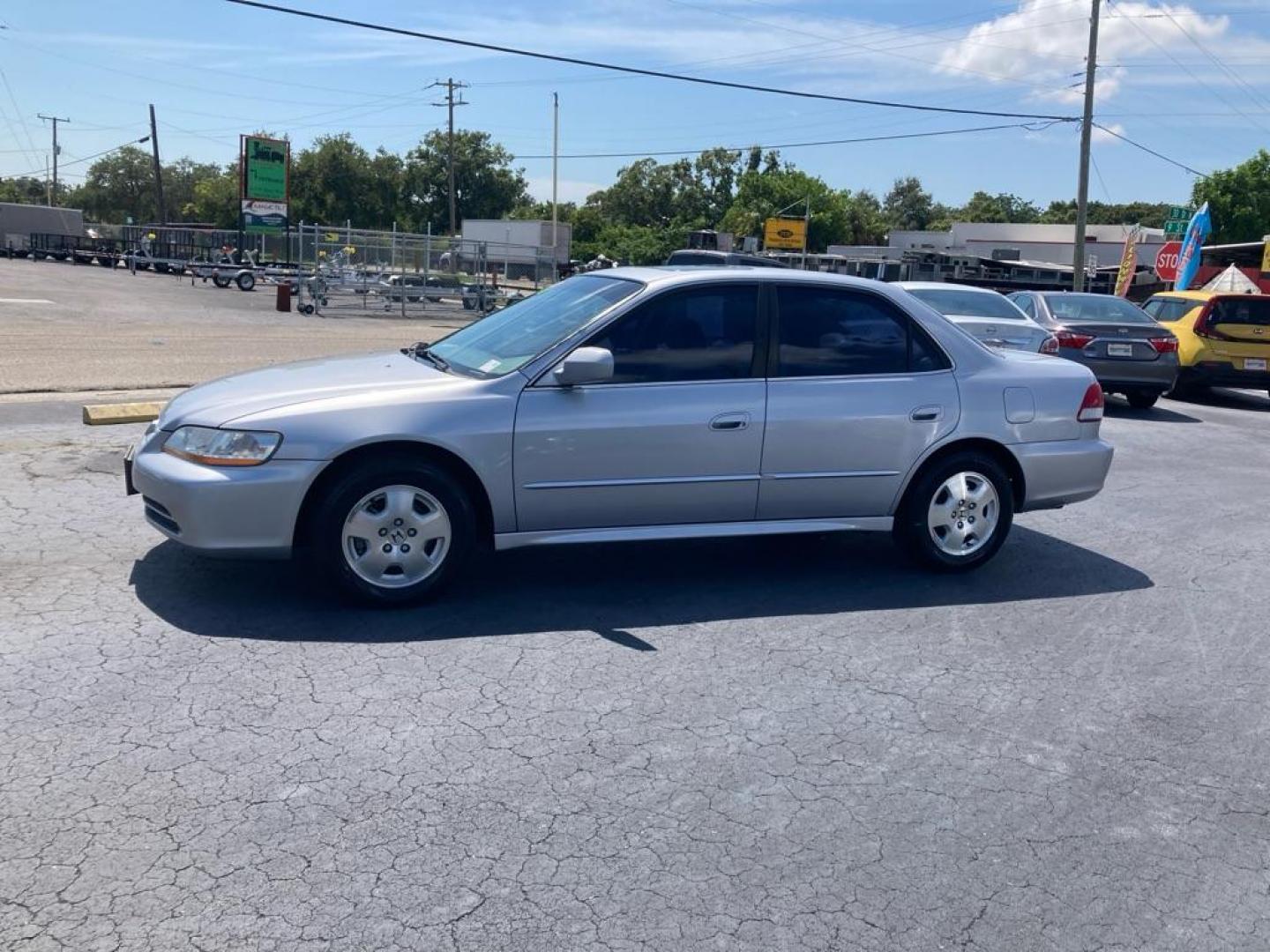 2002 SILVER HONDA ACCORD EX (1HGCG16572A) with an 3.0L engine, Automatic transmission, located at 2929 9th St. West, Bradenton, 34205, (941) 242-2810, 27.473591, -82.570679 - Thanks for inquring into DriveNation USA! All vehicles listed can be viewed at www.drivenationusa.com for vehicle history reports and additonal info. We cannot quote any terms such as down payments or monthly payments without an application. You can apply directly at www.drivenationusa.com or by con - Photo#7