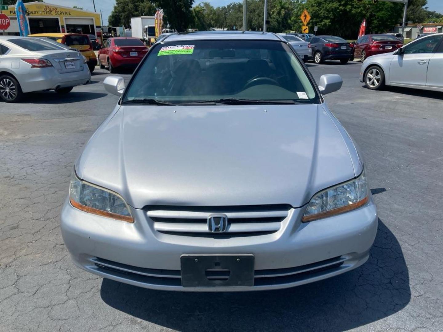 2002 SILVER HONDA ACCORD EX (1HGCG16572A) with an 3.0L engine, Automatic transmission, located at 2929 9th St. West, Bradenton, 34205, (941) 242-2810, 27.473591, -82.570679 - Thanks for inquring into DriveNation USA! All vehicles listed can be viewed at www.drivenationusa.com for vehicle history reports and additonal info. We cannot quote any terms such as down payments or monthly payments without an application. You can apply directly at www.drivenationusa.com or by con - Photo#9
