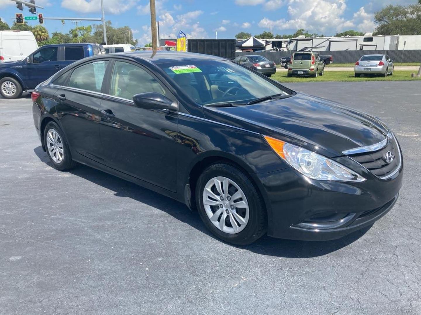 2012 BLACK HYUNDAI SONATA GLS (5NPEB4AC7CH) with an 2.4L engine, Automatic transmission, located at 2929 9th St. West, Bradenton, 34205, (941) 242-2810, 27.473591, -82.570679 - Thanks for inquring into DriveNation USA! All vehicles listed can be viewed at www.drivenationusa.com for vehicle history reports and additonal info. We cannot quote any terms such as down payments or monthly payments without an application. You can apply directly at www.drivenationusa.com or by con - Photo#1