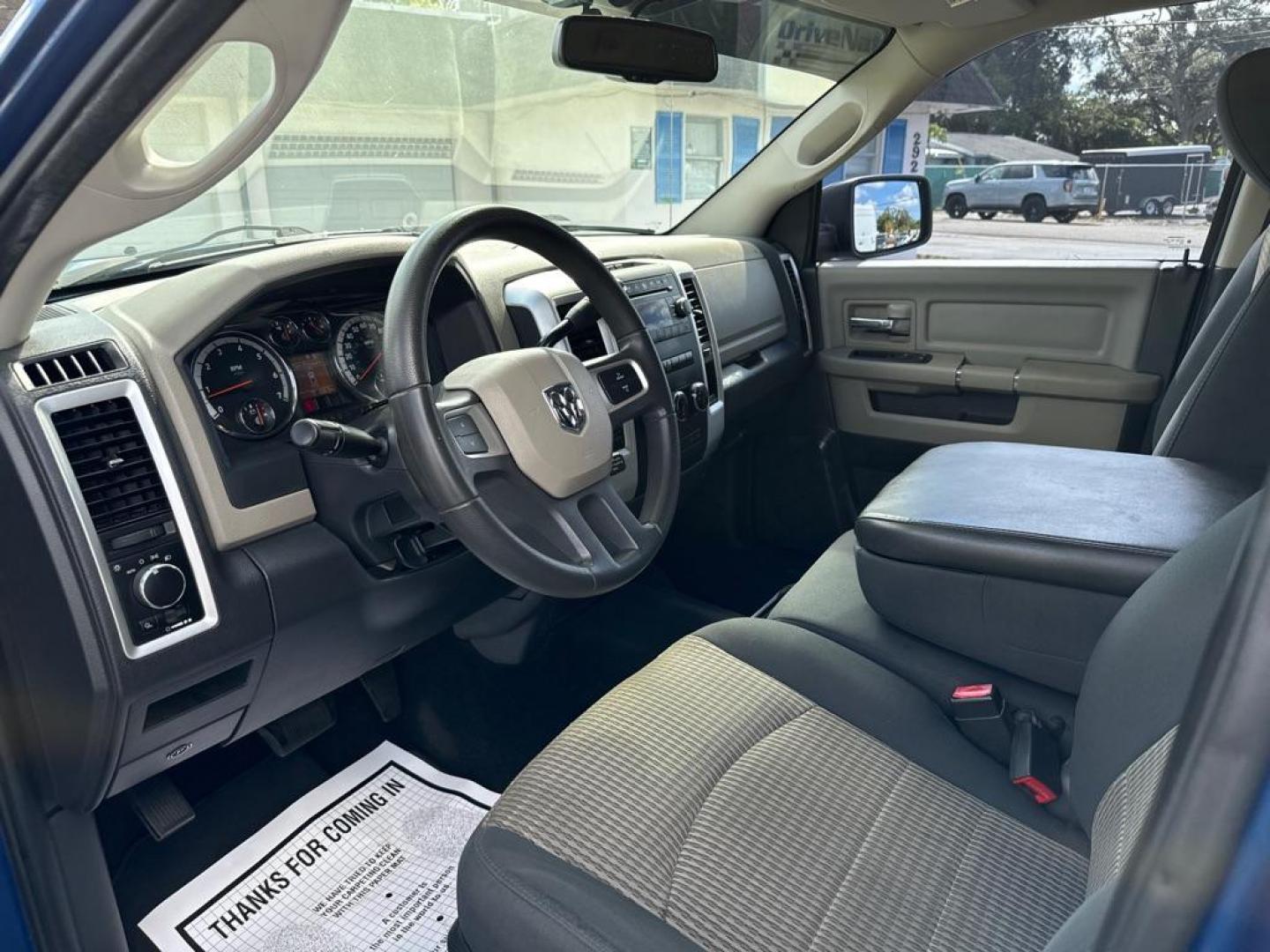 2011 BLUE DODGE RAM 1500 (1D7RV1CT7BS) with an 5.7L engine, Automatic transmission, located at 2929 9th St. West, Bradenton, 34205, (941) 242-2810, 27.473591, -82.570679 - Thanks for inquring into DriveNation USA! All vehicles listed can be viewed at www.drivenationusa.com for vehicle history reports and additonal info. We cannot quote any terms such as down payments or monthly payments without an application. You can apply directly at www.drivenationusa.com or by con - Photo#14