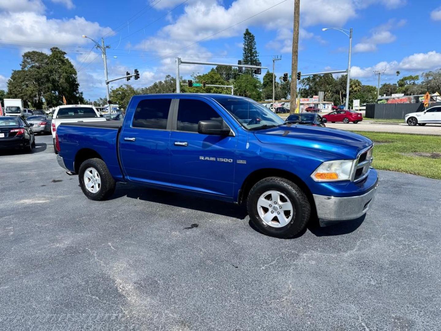 2011 BLUE DODGE RAM 1500 (1D7RV1CT7BS) with an 5.7L engine, Automatic transmission, located at 2929 9th St. West, Bradenton, 34205, (941) 242-2810, 27.473591, -82.570679 - Thanks for inquring into DriveNation USA! All vehicles listed can be viewed at www.drivenationusa.com for vehicle history reports and additonal info. We cannot quote any terms such as down payments or monthly payments without an application. You can apply directly at www.drivenationusa.com or by con - Photo#2