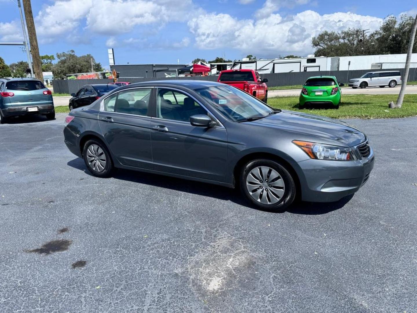 2009 SILVER HONDA ACCORD LX (1HGCP26349A) with an 2.4L engine, Automatic transmission, located at 2929 9th St. West, Bradenton, 34205, (941) 242-2810, 27.473591, -82.570679 - Thanks for inquring into DriveNation USA! All vehicles listed can be viewed at www.drivenationusa.com for vehicle history reports and additonal info. We cannot quote any terms such as down payments or monthly payments without an application. You can apply directly at www.drivenationusa.com or by con - Photo#0