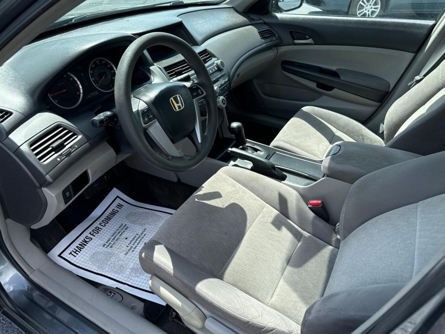 2009 SILVER HONDA ACCORD LX (1HGCP26349A) with an 2.4L engine, Automatic transmission, located at 2929 9th St. West, Bradenton, 34205, (941) 242-2810, 27.473591, -82.570679 - Thanks for inquring into DriveNation USA! All vehicles listed can be viewed at www.drivenationusa.com for vehicle history reports and additonal info. We cannot quote any terms such as down payments or monthly payments without an application. You can apply directly at www.drivenationusa.com or by con - Photo#9