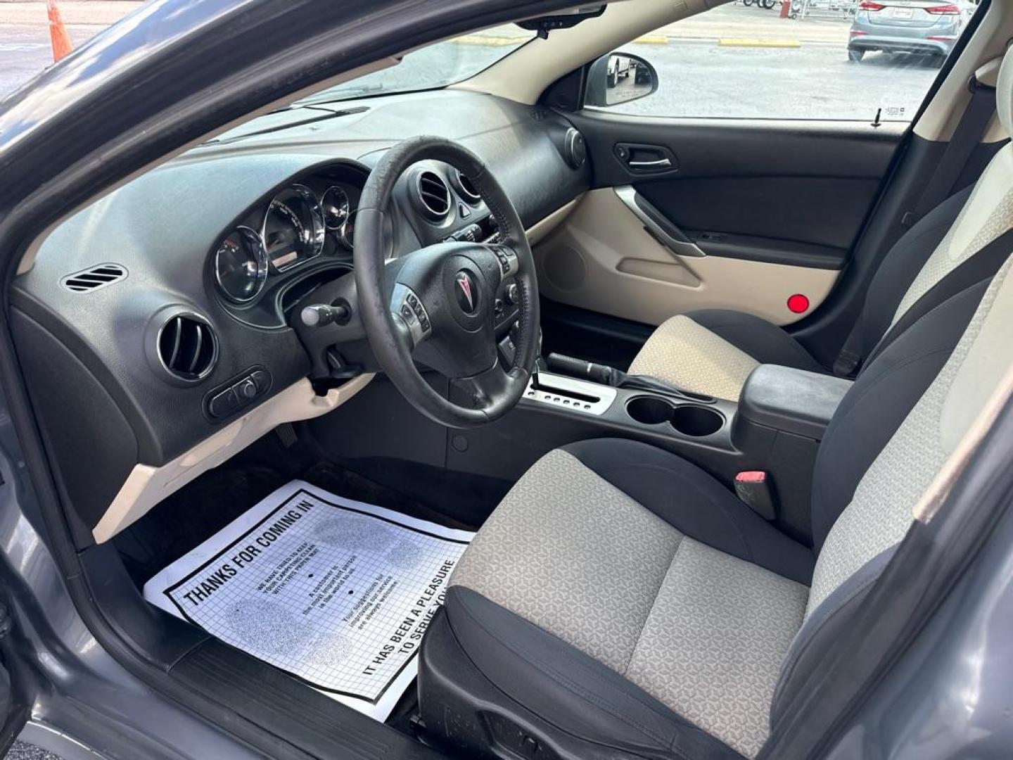 2009 GRAY PONTIAC G6 G6 (1G2ZJ57B694) with an 2.4L engine, Automatic transmission, located at 2929 9th St. West, Bradenton, 34205, (941) 242-2810, 27.473591, -82.570679 - Photo#10