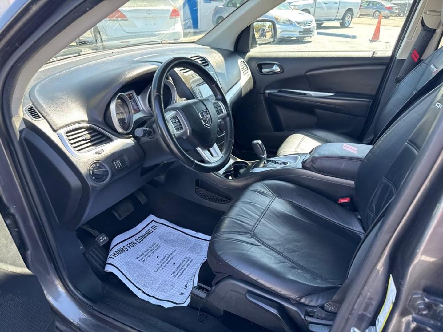 2018 GRAY DODGE JOURNEY CROSSROADS (3C4PDCAB0JT) with an 2.4L engine, Automatic transmission, located at 2929 9th St. West, Bradenton, 34205, (941) 242-2810, 27.473591, -82.570679 - Photo#10