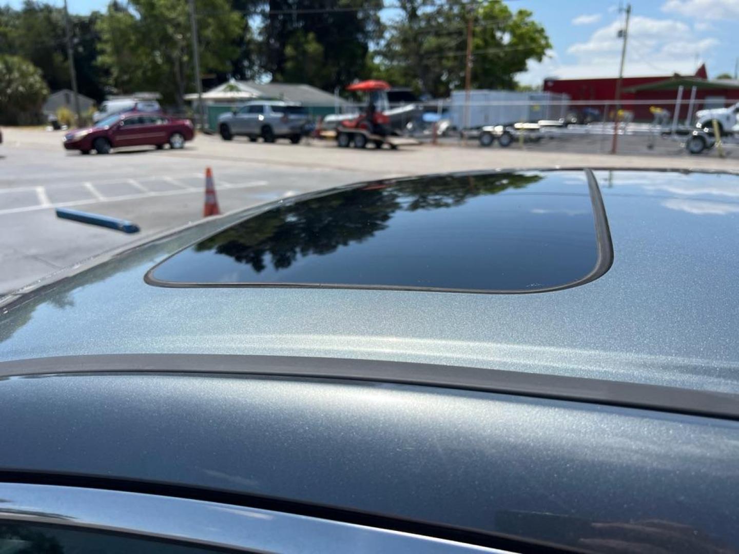 2012 GRAY HONDA ACCORD LXP (1HGCP2F42CA) with an 2.4L engine, Automatic transmission, located at 2929 9th St. West, Bradenton, 34205, (941) 242-2810, 27.473591, -82.570679 - Photo#9