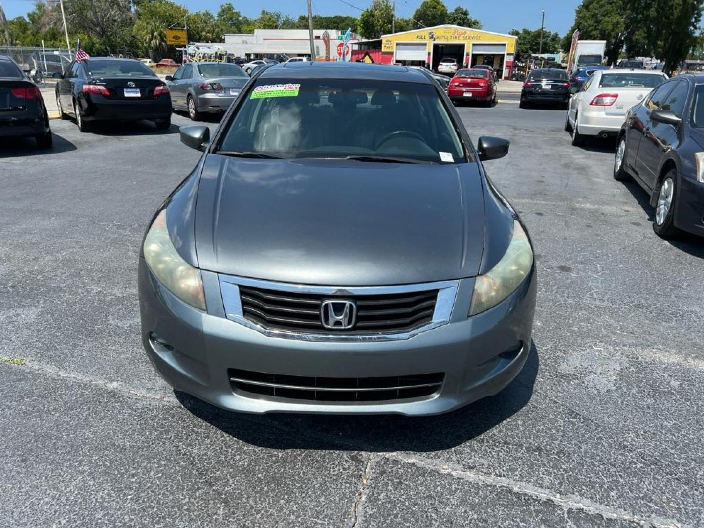 2012 GRAY HONDA ACCORD LXP (1HGCP2F42CA) with an 2.4L engine, Automatic transmission, located at 2929 9th St. West, Bradenton, 34205, (941) 242-2810, 27.473591, -82.570679 - Photo#2