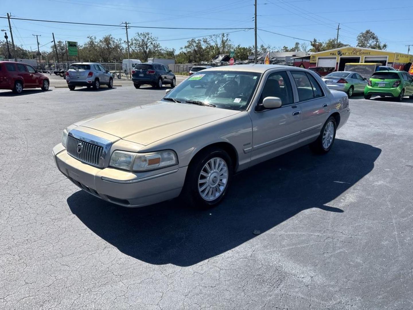 2010 TAN MERCURY GRAND MARQUIS LS (2MEBM7FV3AX) with an 4.6L engine, Automatic transmission, located at 2929 9th St. West, Bradenton, 34205, (941) 242-2810, 27.473591, -82.570679 - Thanks for inquring into DriveNation USA! All vehicles listed can be viewed at www.drivenationusa.com for vehicle history reports and additonal info. We cannot quote any terms such as down payments or monthly payments without an application. You can apply directly at www.drivenationusa.com or by con - Photo#3