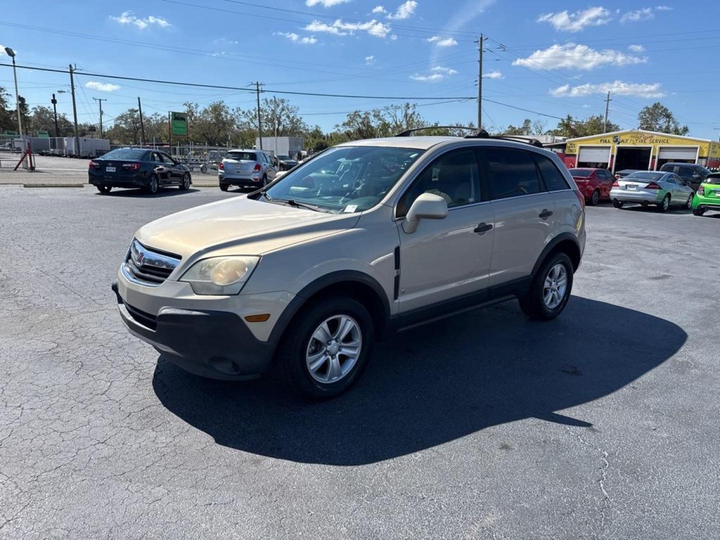2009 TAN SATURN VUE XE (3GSCL33P19S) with an 2.4L engine, Automatic transmission, located at 2929 9th St. West, Bradenton, 34205, (941) 242-2810, 27.473591, -82.570679 - Photo#3