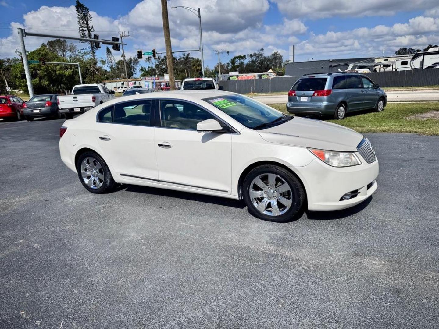 2011 WHITE BUICK LACROSSE CXL (1G4GC5ED2BF) with an 3.6L engine, Automatic transmission, located at 2929 9th St. West, Bradenton, 34205, (941) 242-2810, 27.473591, -82.570679 - Thanks for inquring into DriveNation USA! All vehicles listed can be viewed at www.drivenationusa.com for vehicle history reports and additonal info. We cannot quote any terms such as down payments or monthly payments without an application. You can apply directly at www.drivenationusa.com or by con - Photo#1