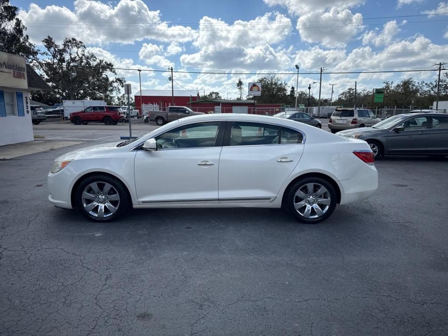 2011 WHITE BUICK LACROSSE CXL (1G4GC5ED2BF) with an 3.6L engine, Automatic transmission, located at 2929 9th St. West, Bradenton, 34205, (941) 242-2810, 27.473591, -82.570679 - Thanks for inquring into DriveNation USA! All vehicles listed can be viewed at www.drivenationusa.com for vehicle history reports and additonal info. We cannot quote any terms such as down payments or monthly payments without an application. You can apply directly at www.drivenationusa.com or by con - Photo#5