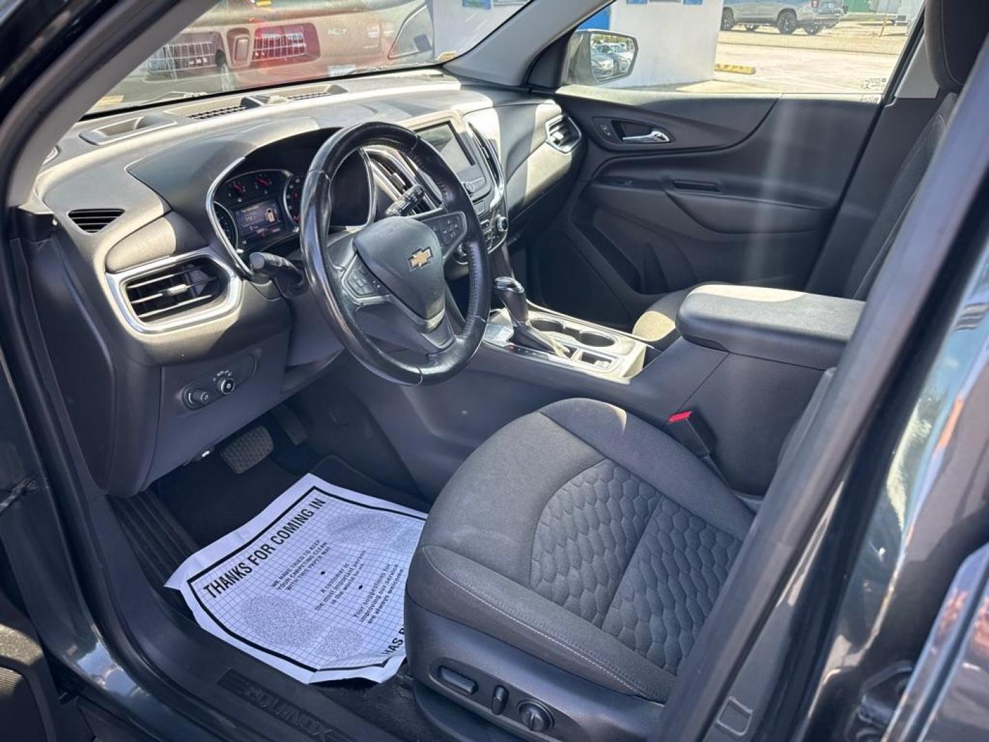 2019 GRAY CHEVROLET EQUINOX LT (3GNAXJEV3KS) with an 1.5L engine, Automatic transmission, located at 2929 9th St. West, Bradenton, 34205, (941) 242-2810, 27.473591, -82.570679 - Photo#10