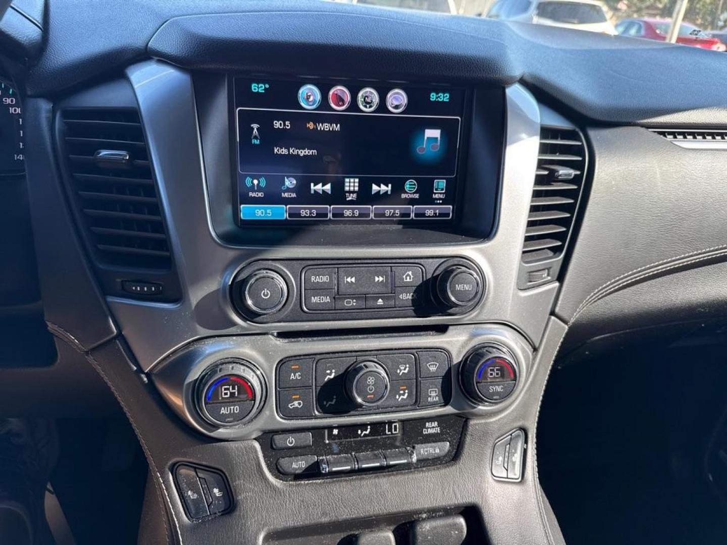 2016 BLACK CHEVROLET TAHOE 1500 LTZ (1GNSCBKC7GR) with an 5.3L engine, Automatic transmission, located at 2929 9th St. West, Bradenton, 34205, (941) 242-2810, 27.473591, -82.570679 - Photo#12