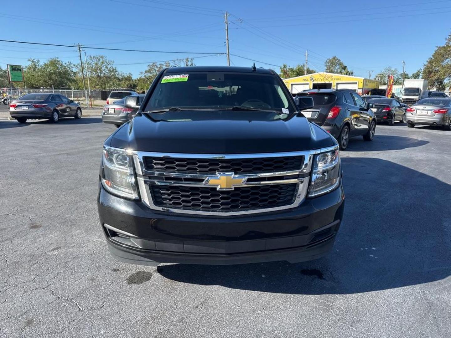 2016 BLACK CHEVROLET TAHOE 1500 LTZ (1GNSCBKC7GR) with an 5.3L engine, Automatic transmission, located at 2929 9th St. West, Bradenton, 34205, (941) 242-2810, 27.473591, -82.570679 - Photo#2