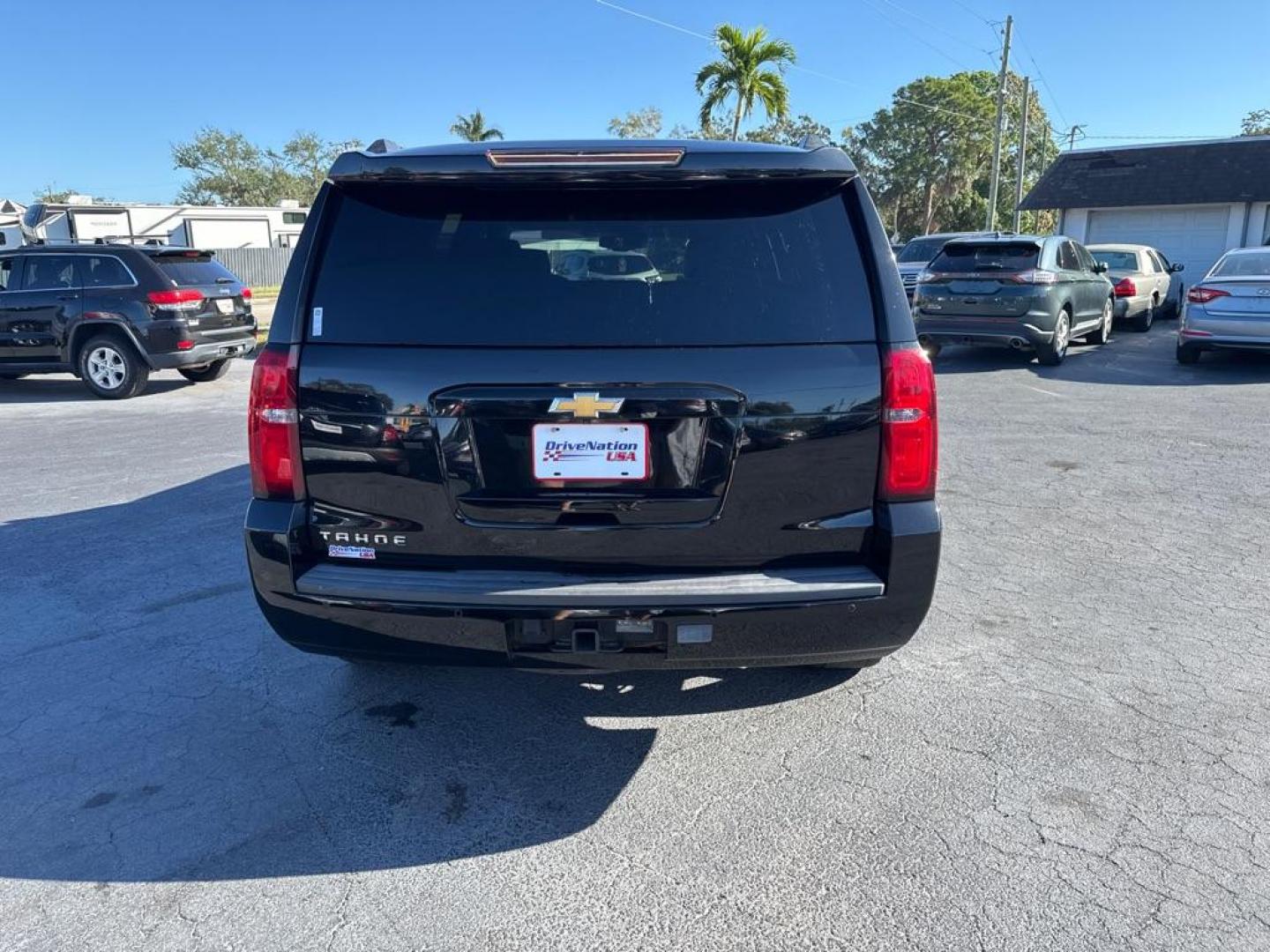 2016 BLACK CHEVROLET TAHOE 1500 LTZ (1GNSCBKC7GR) with an 5.3L engine, Automatic transmission, located at 2929 9th St. West, Bradenton, 34205, (941) 242-2810, 27.473591, -82.570679 - Photo#6