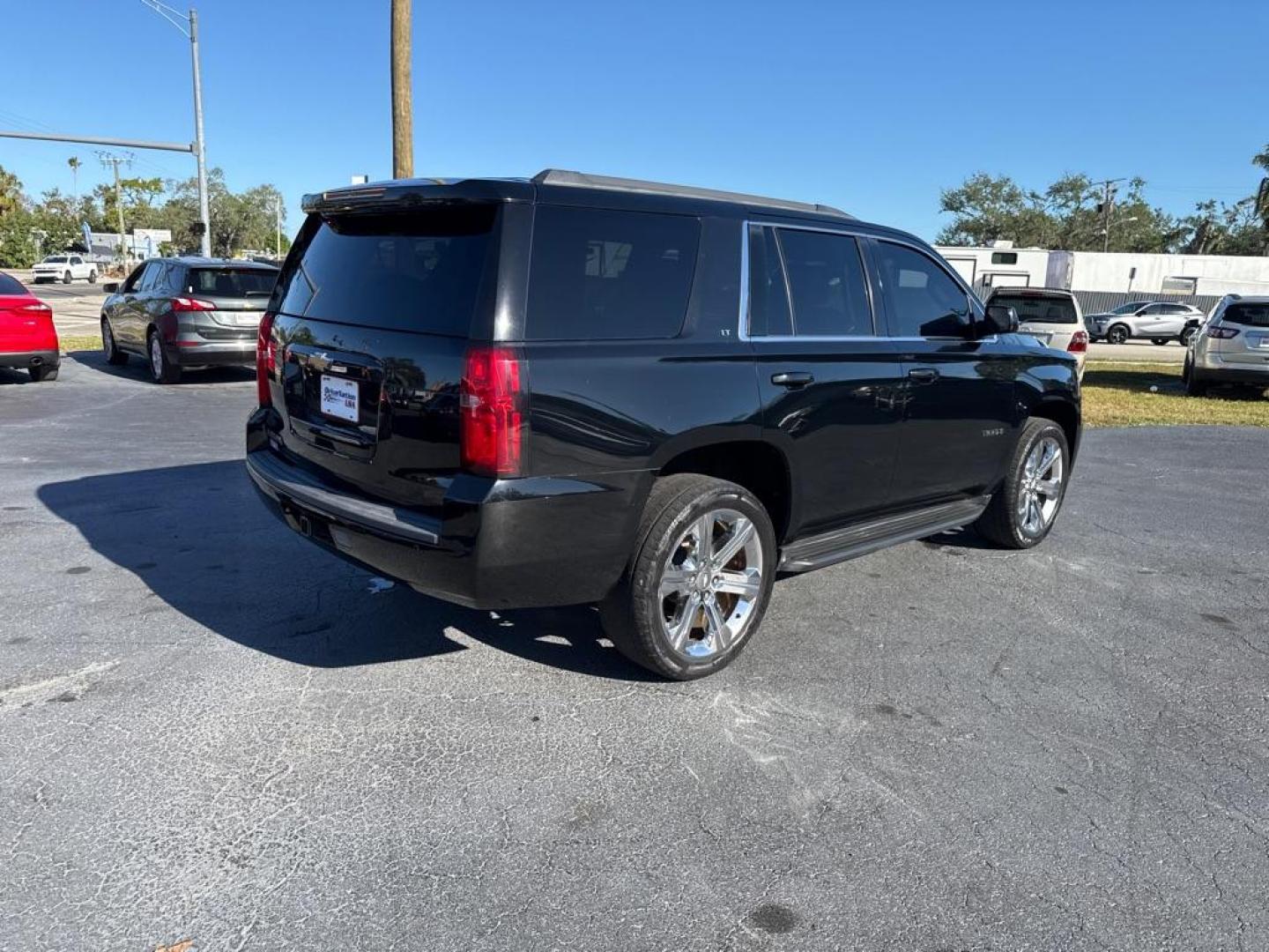 2016 BLACK CHEVROLET TAHOE 1500 LTZ (1GNSCBKC7GR) with an 5.3L engine, Automatic transmission, located at 2929 9th St. West, Bradenton, 34205, (941) 242-2810, 27.473591, -82.570679 - Photo#7
