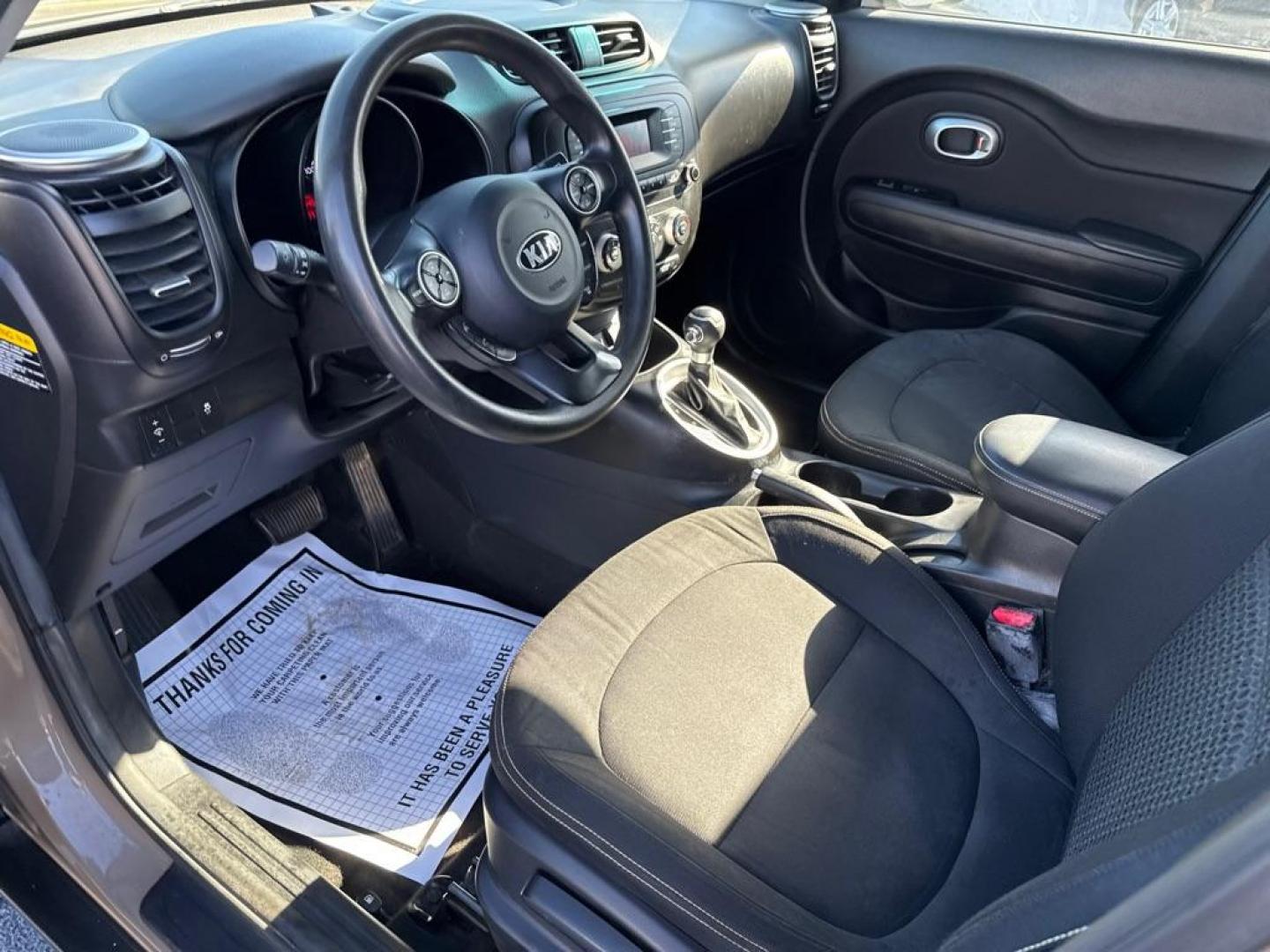 2015 TAN KIA SOUL + (KNDJP3A55F7) with an 2.0L engine, Automatic transmission, located at 2929 9th St. West, Bradenton, 34205, (941) 242-2810, 27.473591, -82.570679 - Photo#8