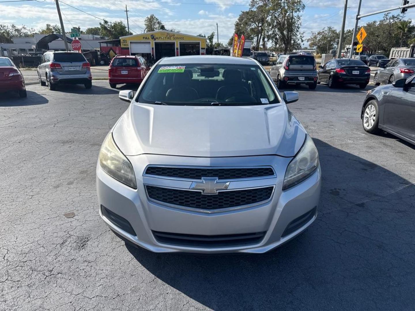 2013 SILVER CHEVROLET MALIBU 1LT (1G11D5RR9DF) with an 2.4L engine, Automatic transmission, located at 2929 9th St. West, Bradenton, 34205, (941) 242-2810, 27.473591, -82.570679 - Thanks for inquring into DriveNation USA! All vehicles listed can be viewed at www.drivenationusa.com for vehicle history reports and additonal info. We cannot quote any terms such as down payments or monthly payments without an application. You can apply directly at www.drivenationusa.com or by con - Photo#2