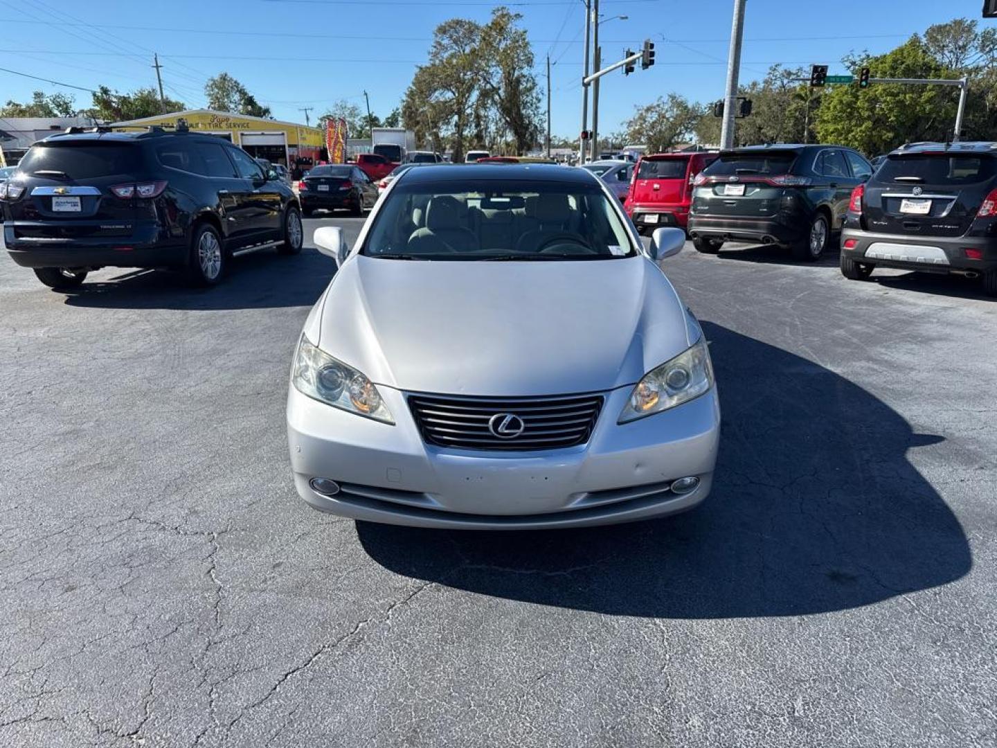 2007 SILVER LEXUS ES 350 (JTHBJ46G272) with an 3.5L engine, Automatic transmission, located at 2929 9th St. West, Bradenton, 34205, (941) 242-2810, 27.473591, -82.570679 - Thanks for inquring into DriveNation USA! All vehicles listed can be viewed at www.drivenationusa.com for vehicle history reports and additonal info. We cannot quote any terms such as down payments or monthly payments without an application. You can apply directly at www.drivenationusa.com or by con - Photo#3