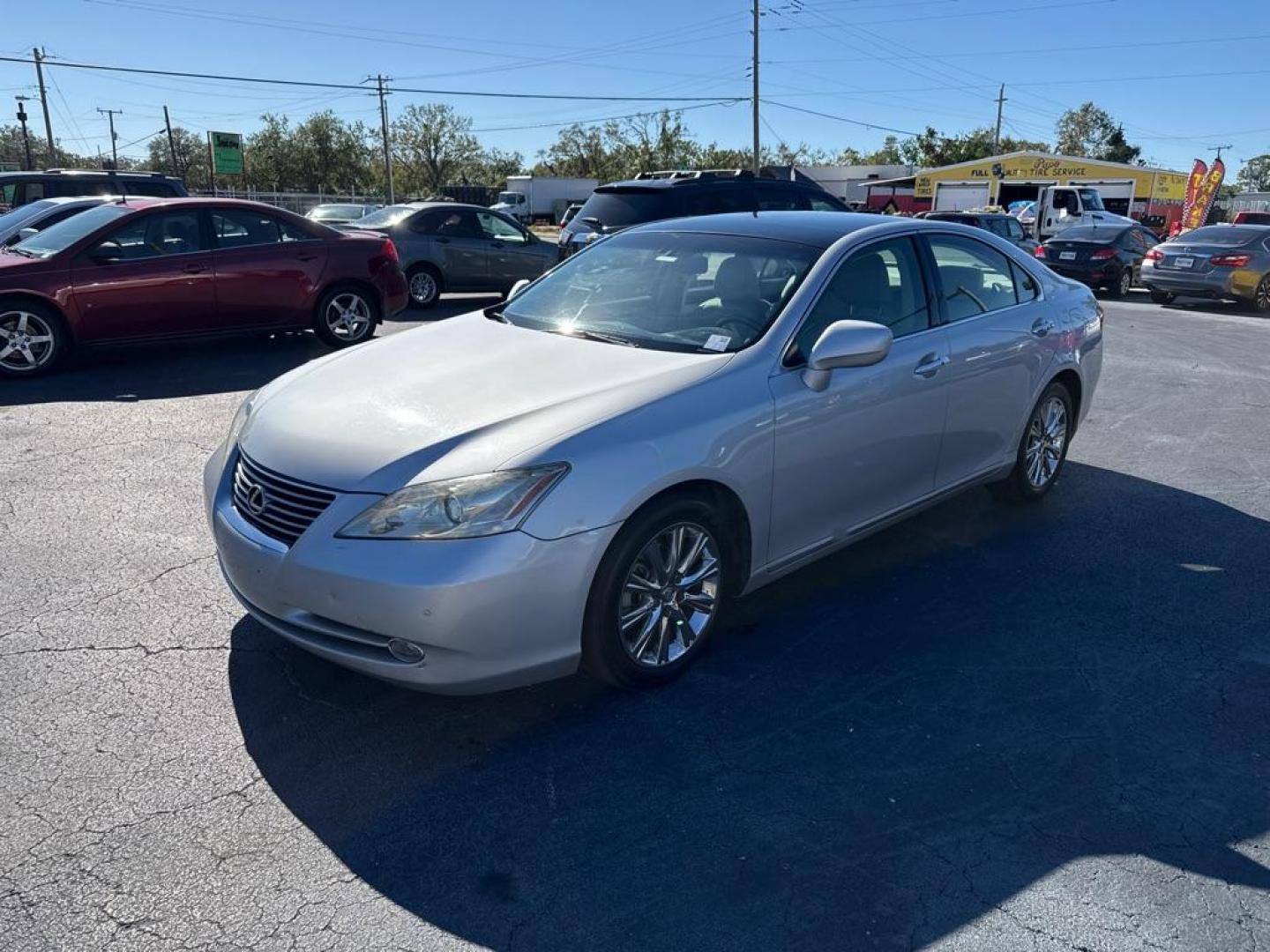 2007 SILVER LEXUS ES 350 (JTHBJ46G272) with an 3.5L engine, Automatic transmission, located at 2929 9th St. West, Bradenton, 34205, (941) 242-2810, 27.473591, -82.570679 - Thanks for inquring into DriveNation USA! All vehicles listed can be viewed at www.drivenationusa.com for vehicle history reports and additonal info. We cannot quote any terms such as down payments or monthly payments without an application. You can apply directly at www.drivenationusa.com or by con - Photo#4