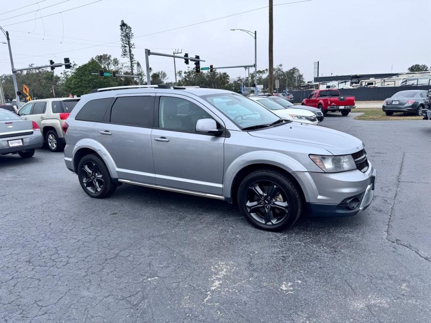 2018 GRAY DODGE JOURNEY CROSSROAD (3C4PDDGG9JT) with an 3.6L engine, Automatic transmission, located at 2929 9th St. West, Bradenton, 34205, (941) 242-2810, 27.473591, -82.570679 - Thanks for inquring into DriveNation USA! All vehicles listed can be viewed at www.drivenationusa.com for vehicle history reports and additonal info. We cannot quote any terms such as down payments or monthly payments without an application. You can apply directly at www.drivenationusa.com or by con - Photo#2