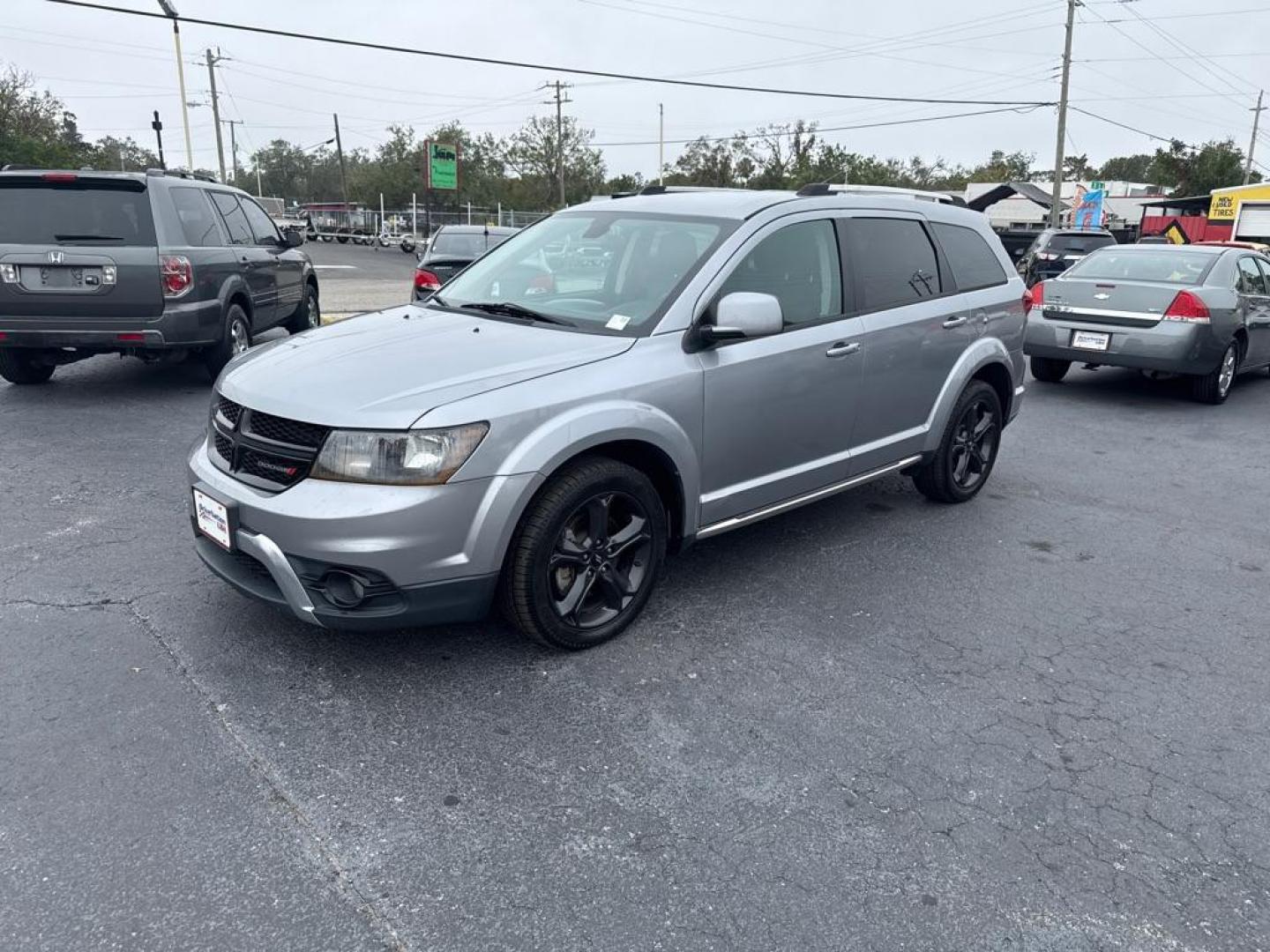 2018 GRAY DODGE JOURNEY CROSSROAD (3C4PDDGG9JT) with an 3.6L engine, Automatic transmission, located at 2929 9th St. West, Bradenton, 34205, (941) 242-2810, 27.473591, -82.570679 - Thanks for inquring into DriveNation USA! All vehicles listed can be viewed at www.drivenationusa.com for vehicle history reports and additonal info. We cannot quote any terms such as down payments or monthly payments without an application. You can apply directly at www.drivenationusa.com or by con - Photo#5
