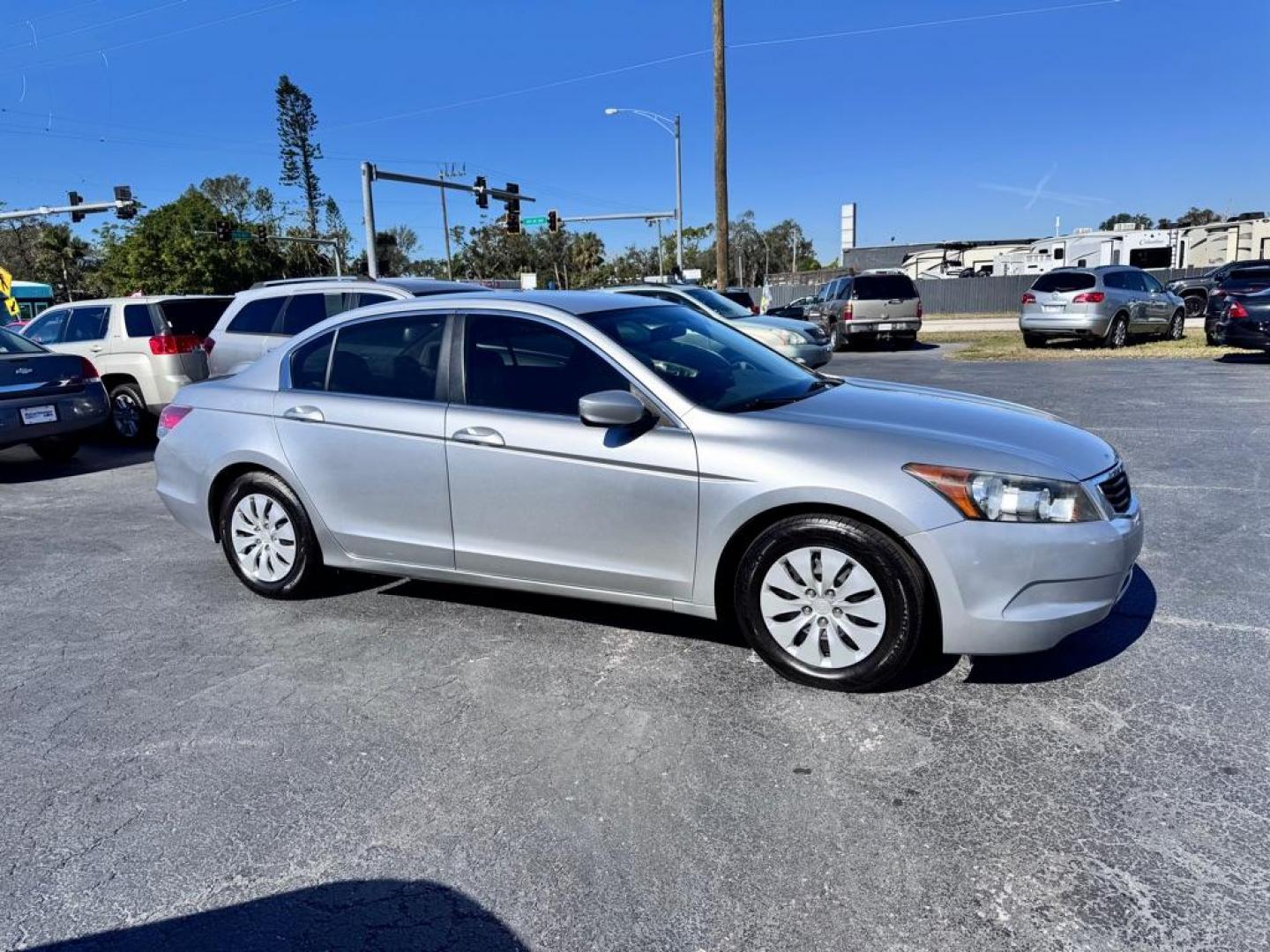 2010 SILVER HONDA ACCORD LX (1HGCP2F35AA) with an 2.4L engine, Automatic transmission, located at 2929 9th St. West, Bradenton, 34205, (941) 242-2810, 27.473591, -82.570679 - Thanks for inquring into DriveNation USA! All vehicles listed can be viewed at www.drivenationusa.com for vehicle history reports and additonal info. We cannot quote any terms such as down payments or monthly payments without an application. You can apply directly at www.drivenationusa.com or by con - Photo#0