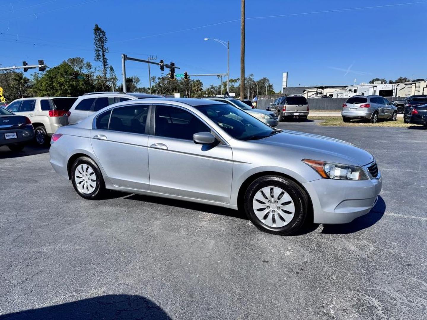 2010 SILVER HONDA ACCORD LX (1HGCP2F35AA) with an 2.4L engine, Automatic transmission, located at 2929 9th St. West, Bradenton, 34205, (941) 242-2810, 27.473591, -82.570679 - Thanks for inquring into DriveNation USA! All vehicles listed can be viewed at www.drivenationusa.com for vehicle history reports and additonal info. We cannot quote any terms such as down payments or monthly payments without an application. You can apply directly at www.drivenationusa.com or by con - Photo#1