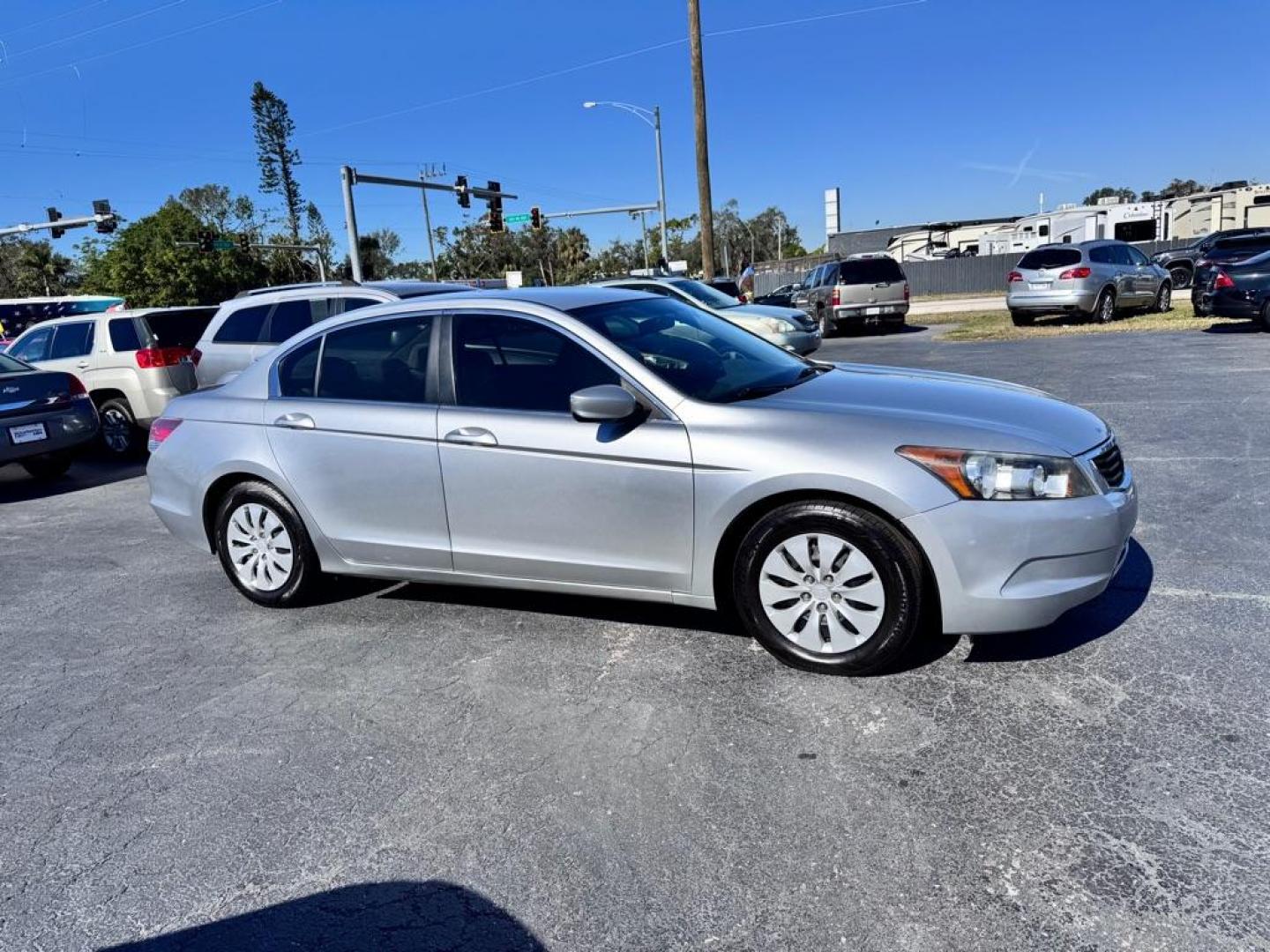 2010 SILVER HONDA ACCORD LX (1HGCP2F35AA) with an 2.4L engine, Automatic transmission, located at 2929 9th St. West, Bradenton, 34205, (941) 242-2810, 27.473591, -82.570679 - Thanks for inquring into DriveNation USA! All vehicles listed can be viewed at www.drivenationusa.com for vehicle history reports and additonal info. We cannot quote any terms such as down payments or monthly payments without an application. You can apply directly at www.drivenationusa.com or by con - Photo#2