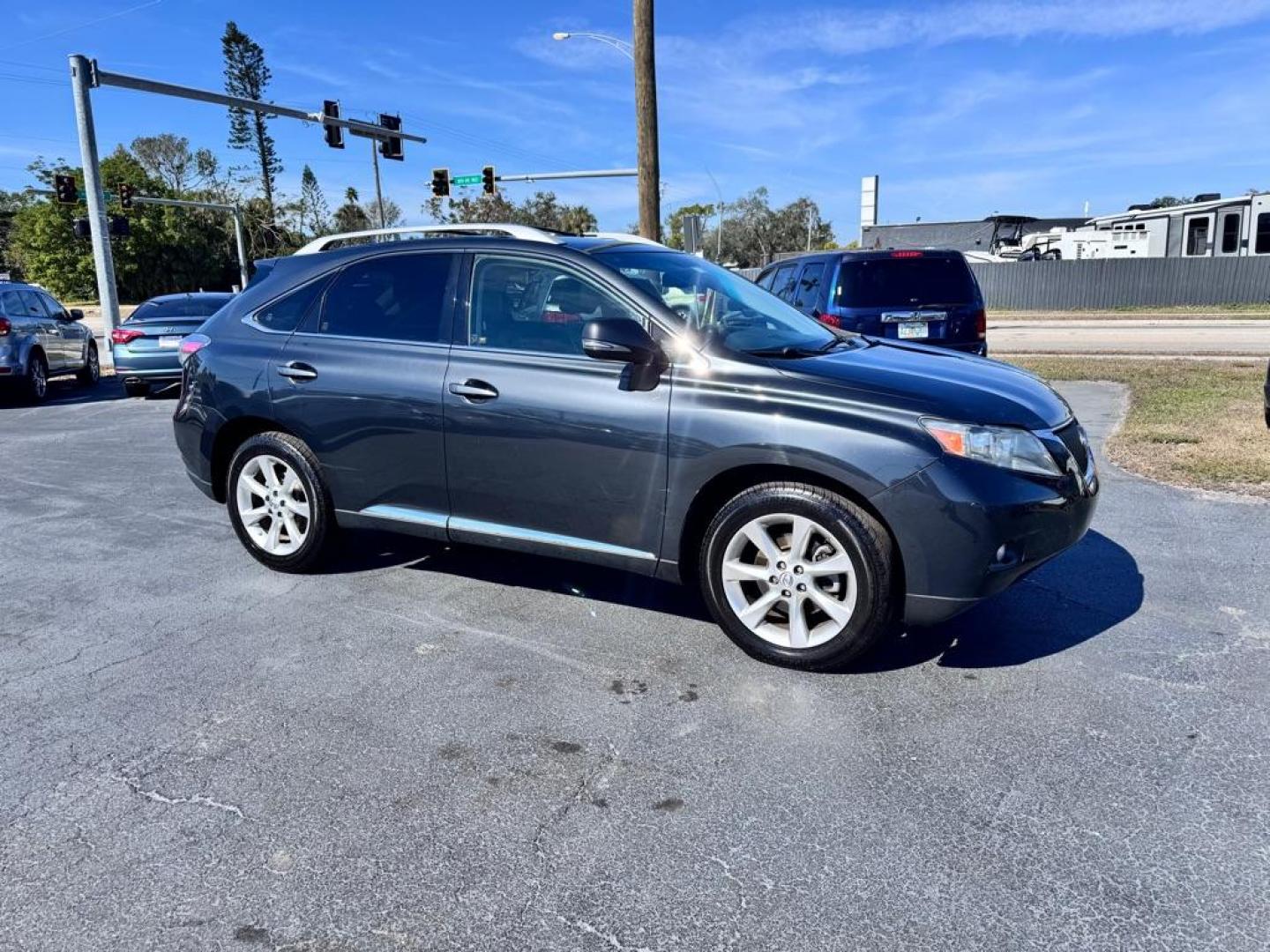 2010 BLACK LEXUS RX 350 (JTJZK1BAXA2) with an 3.5L engine, Automatic transmission, located at 2929 9th St. West, Bradenton, 34205, (941) 242-2810, 27.473591, -82.570679 - Thanks for inquring into DriveNation USA! All vehicles listed can be viewed at www.drivenationusa.com for vehicle history reports and additonal info. We cannot quote any terms such as down payments or monthly payments without an application. You can apply directly at www.drivenationusa.com or by con - Photo#0