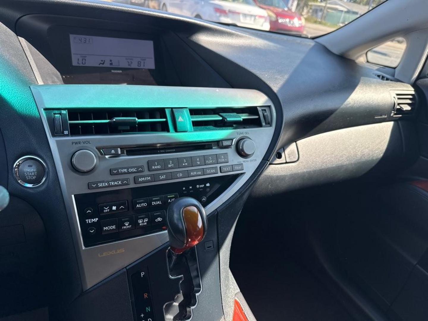 2010 BLACK LEXUS RX 350 (JTJZK1BAXA2) with an 3.5L engine, Automatic transmission, located at 2929 9th St. West, Bradenton, 34205, (941) 242-2810, 27.473591, -82.570679 - Thanks for inquring into DriveNation USA! All vehicles listed can be viewed at www.drivenationusa.com for vehicle history reports and additonal info. We cannot quote any terms such as down payments or monthly payments without an application. You can apply directly at www.drivenationusa.com or by con - Photo#12
