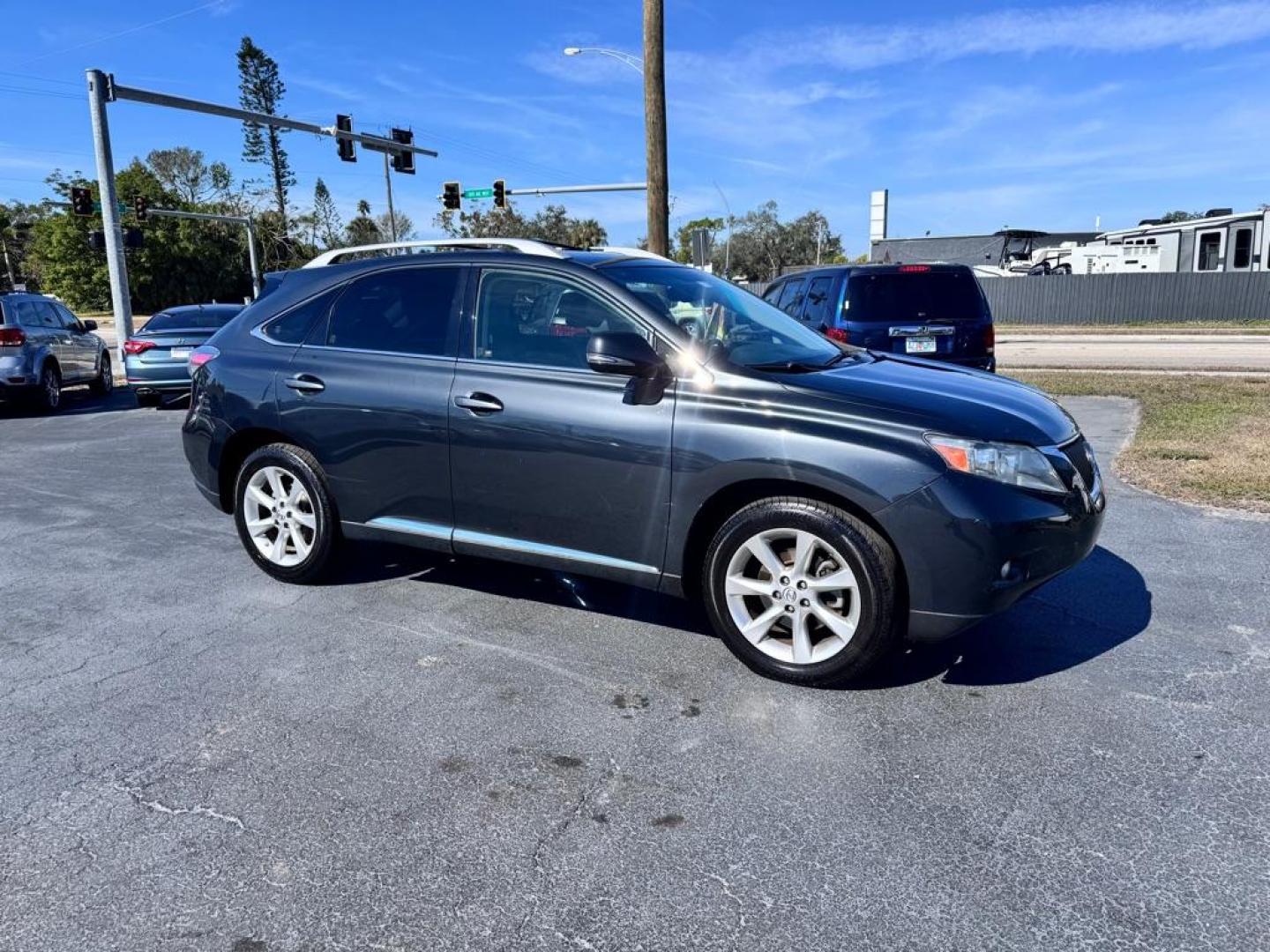 2010 BLACK LEXUS RX 350 (JTJZK1BAXA2) with an 3.5L engine, Automatic transmission, located at 2929 9th St. West, Bradenton, 34205, (941) 242-2810, 27.473591, -82.570679 - Thanks for inquring into DriveNation USA! All vehicles listed can be viewed at www.drivenationusa.com for vehicle history reports and additonal info. We cannot quote any terms such as down payments or monthly payments without an application. You can apply directly at www.drivenationusa.com or by con - Photo#1