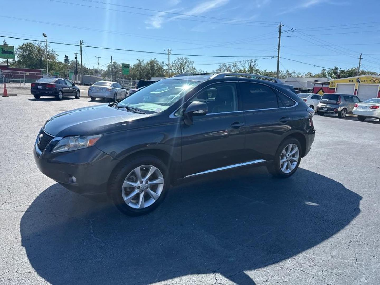 2010 BLACK LEXUS RX 350 (JTJZK1BAXA2) with an 3.5L engine, Automatic transmission, located at 2929 9th St. West, Bradenton, 34205, (941) 242-2810, 27.473591, -82.570679 - Thanks for inquring into DriveNation USA! All vehicles listed can be viewed at www.drivenationusa.com for vehicle history reports and additonal info. We cannot quote any terms such as down payments or monthly payments without an application. You can apply directly at www.drivenationusa.com or by con - Photo#3