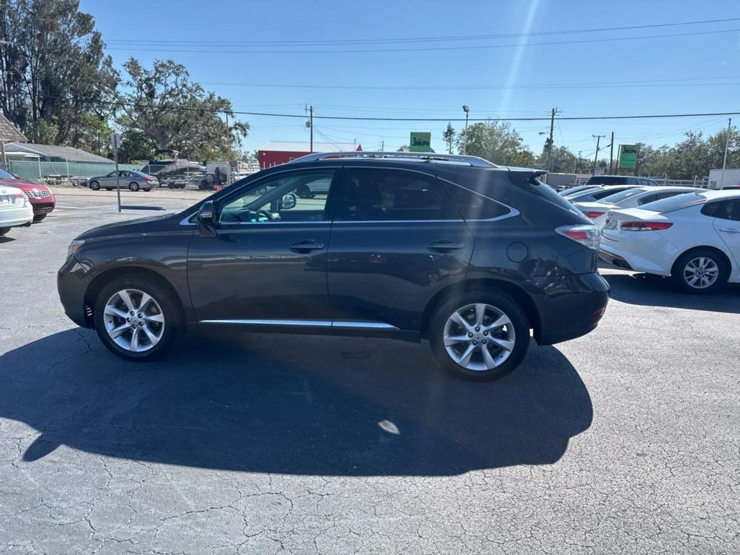 2010 BLACK LEXUS RX 350 (JTJZK1BAXA2) with an 3.5L engine, Automatic transmission, located at 2929 9th St. West, Bradenton, 34205, (941) 242-2810, 27.473591, -82.570679 - Thanks for inquring into DriveNation USA! All vehicles listed can be viewed at www.drivenationusa.com for vehicle history reports and additonal info. We cannot quote any terms such as down payments or monthly payments without an application. You can apply directly at www.drivenationusa.com or by con - Photo#4