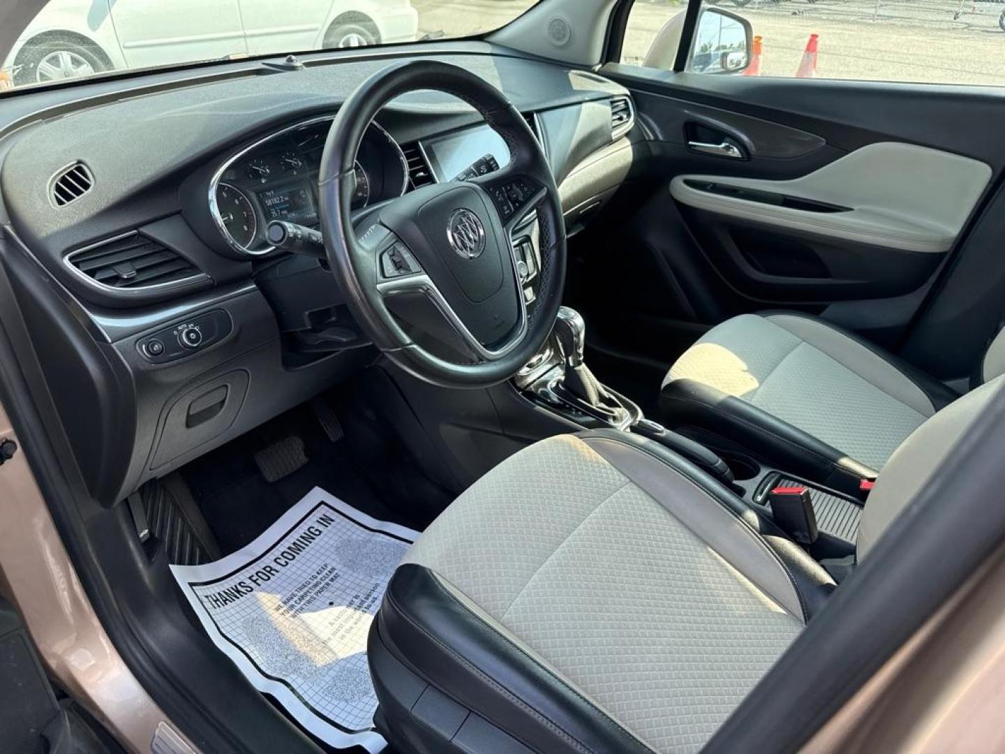 2018 TAN BUICK ENCORE PREFERRED (KL4CJASB5JB) with an 1.4L engine, Automatic transmission, located at 2929 9th St. West, Bradenton, 34205, (941) 242-2810, 27.473591, -82.570679 - Photo#10