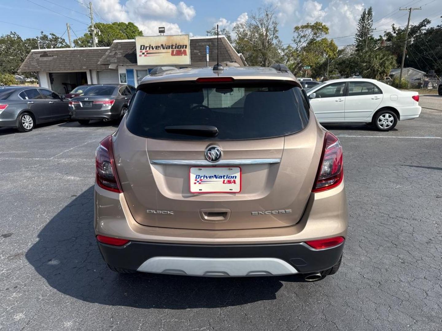 2018 TAN BUICK ENCORE PREFERRED (KL4CJASB5JB) with an 1.4L engine, Automatic transmission, located at 2929 9th St. West, Bradenton, 34205, (941) 242-2810, 27.473591, -82.570679 - Photo#6