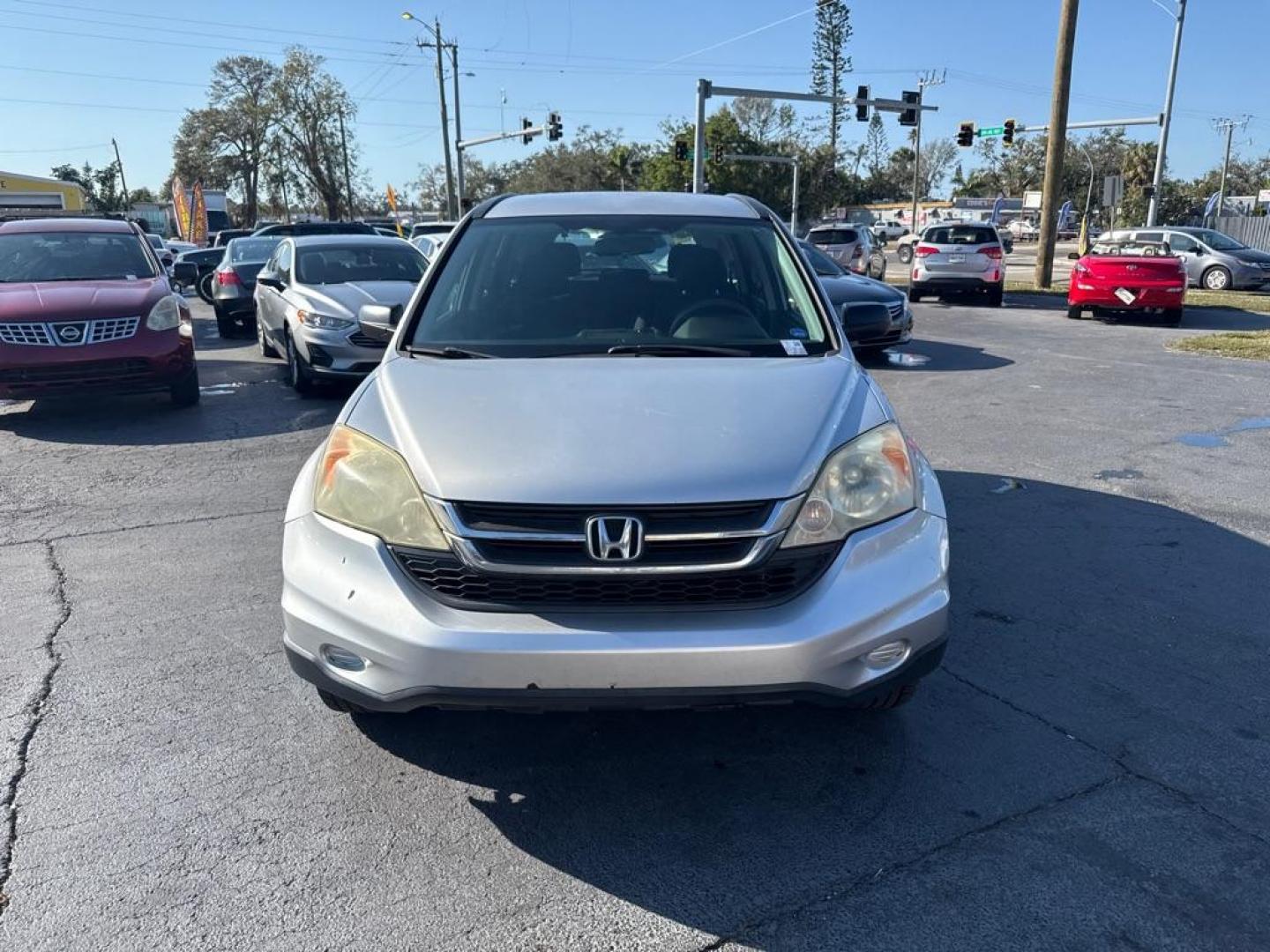 2010 SILVER HONDA CR-V LX (3CZRE3H35AG) with an 2.4L engine, Automatic transmission, located at 2929 9th St. West, Bradenton, 34205, (941) 242-2810, 27.473591, -82.570679 - Thanks for inquring into DriveNation USA! All vehicles listed can be viewed at www.drivenationusa.com for vehicle history reports and additonal info. We cannot quote any terms such as down payments or monthly payments without an application. You can apply directly at www.drivenationusa.com or by con - Photo#2