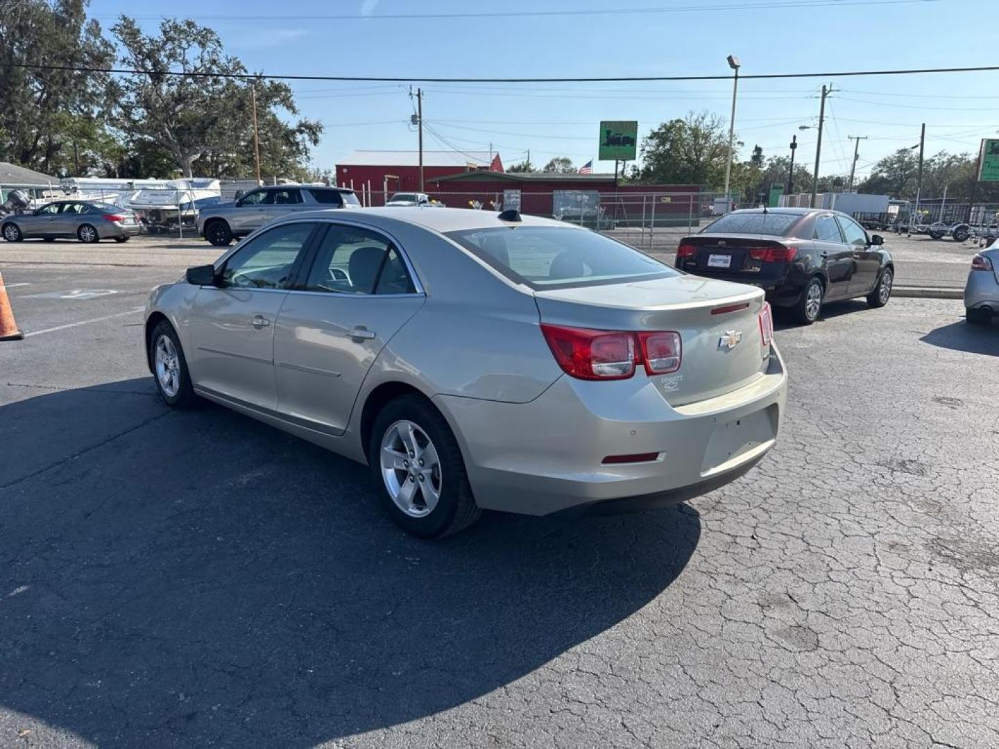 2013 TAN CHEVROLET MALIBU LS (1G11B5SA5DF) with an 2.5L engine, Automatic transmission, located at 2929 9th St. West, Bradenton, 34205, (941) 242-2810, 27.473591, -82.570679 - Thanks for inquring into DriveNation USA! All vehicles listed can be viewed at www.drivenationusa.com for vehicle history reports and additonal info. We cannot quote any terms such as down payments or monthly payments without an application. You can apply directly at www.drivenationusa.com or by con - Photo#6