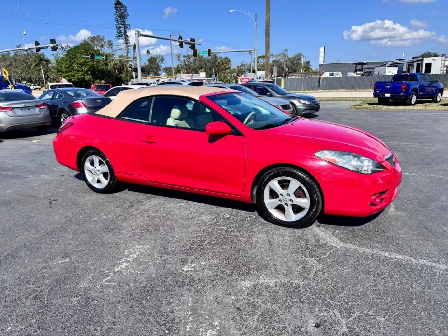 2007 RED TOYOTA CAMRY SOLARA SE (4T1FA38P07U) with an 3.3L engine, Automatic transmission, located at 2929 9th St. West, Bradenton, 34205, (941) 242-2810, 27.473591, -82.570679 - Thanks for inquring into DriveNation USA! All vehicles listed can be viewed at www.drivenationusa.com for vehicle history reports and additonal info. We cannot quote any terms such as down payments or monthly payments without an application. You can apply directly at www.drivenationusa.com or by con - Photo#3