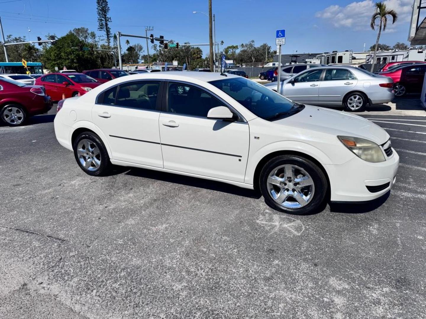 2007 WHITE SATURN AURA XE (1G8ZS57N27F) with an 3.5L engine, Automatic transmission, located at 2929 9th St. West, Bradenton, 34205, (941) 242-2810, 27.473591, -82.570679 - Thanks for inquring into DriveNation USA! All vehicles listed can be viewed at www.drivenationusa.com for vehicle history reports and additonal info. We cannot quote any terms such as down payments or monthly payments without an application. You can apply directly at www.drivenationusa.com or by con - Photo#2