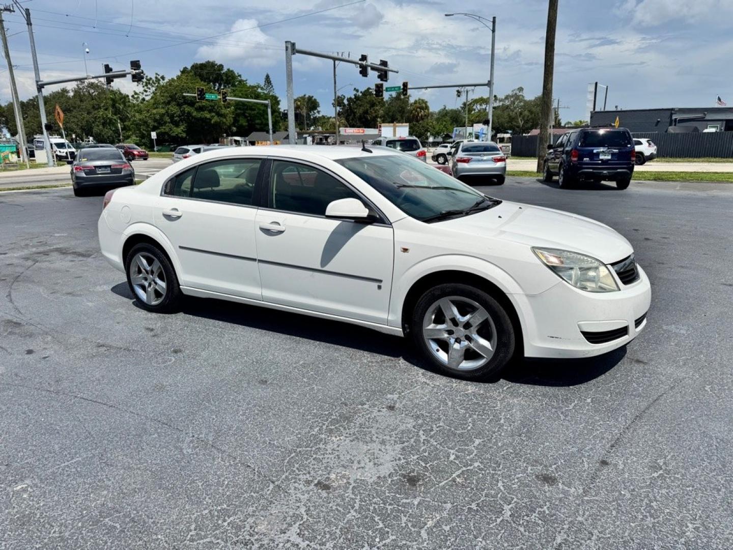 2007 WHITE SATURN AURA XE (1G8ZS57N27F) with an 3.5L engine, Automatic transmission, located at 2929 9th St. West, Bradenton, 34205, (941) 242-2810, 27.473591, -82.570679 - Thanks for inquring into DriveNation USA! All vehicles listed can be viewed at www.drivenationusa.com for vehicle history reports and additonal info. We cannot quote any terms such as down payments or monthly payments without an application. You can apply directly at www.drivenationusa.com or by con- Photo#1